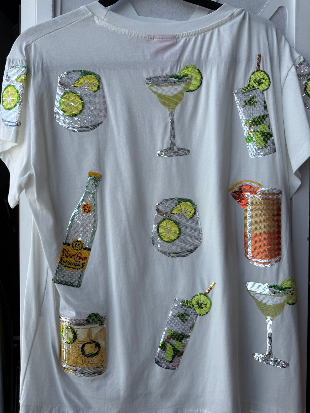 Queen of Sparkles - Topo Tee