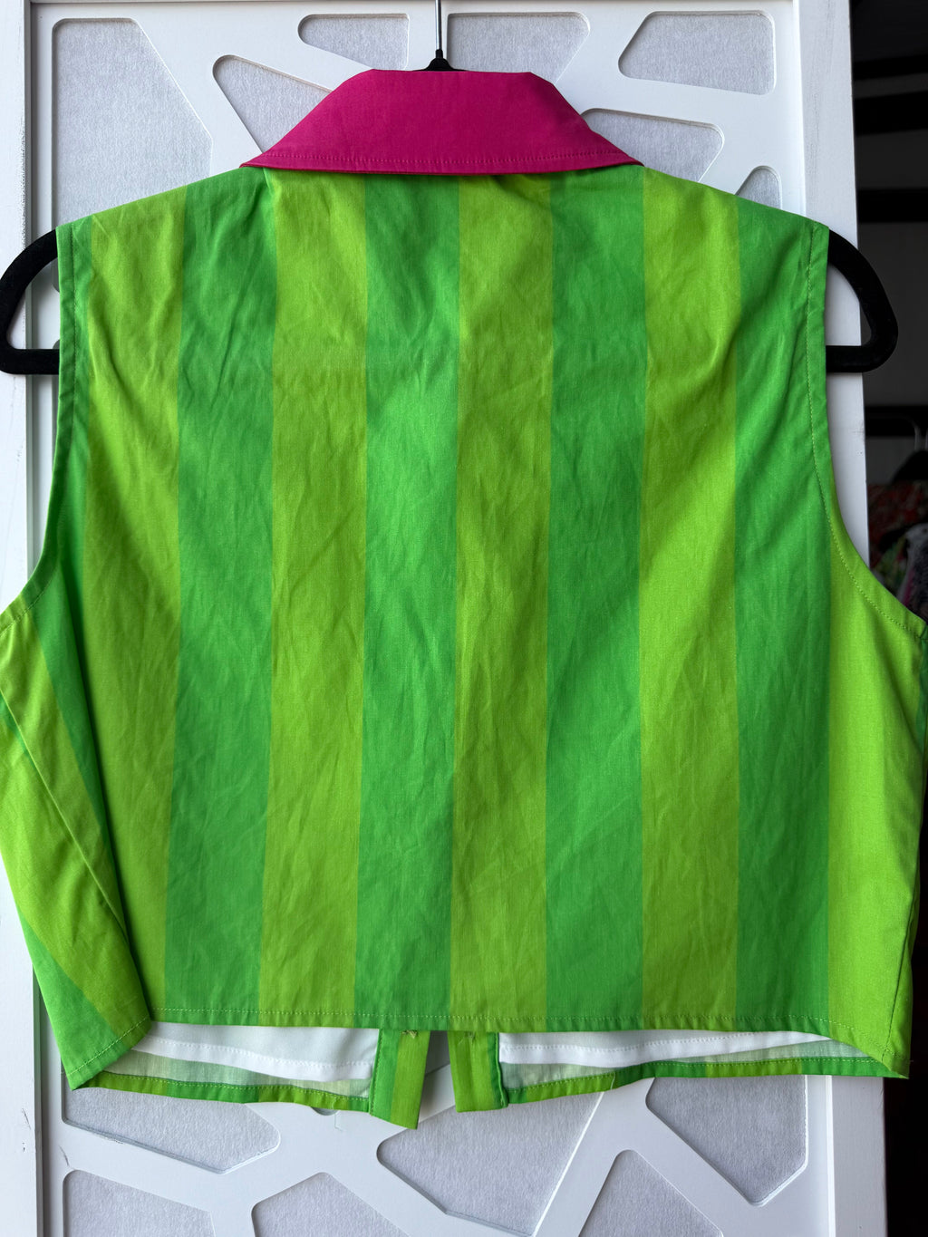 Queen of Sparkles - Tennis Crop Top