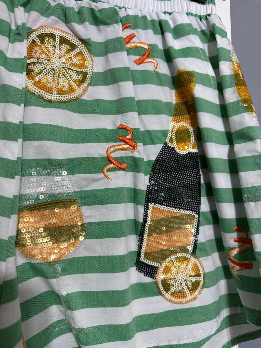 Queen of Sparkles - Mimosa Shorts