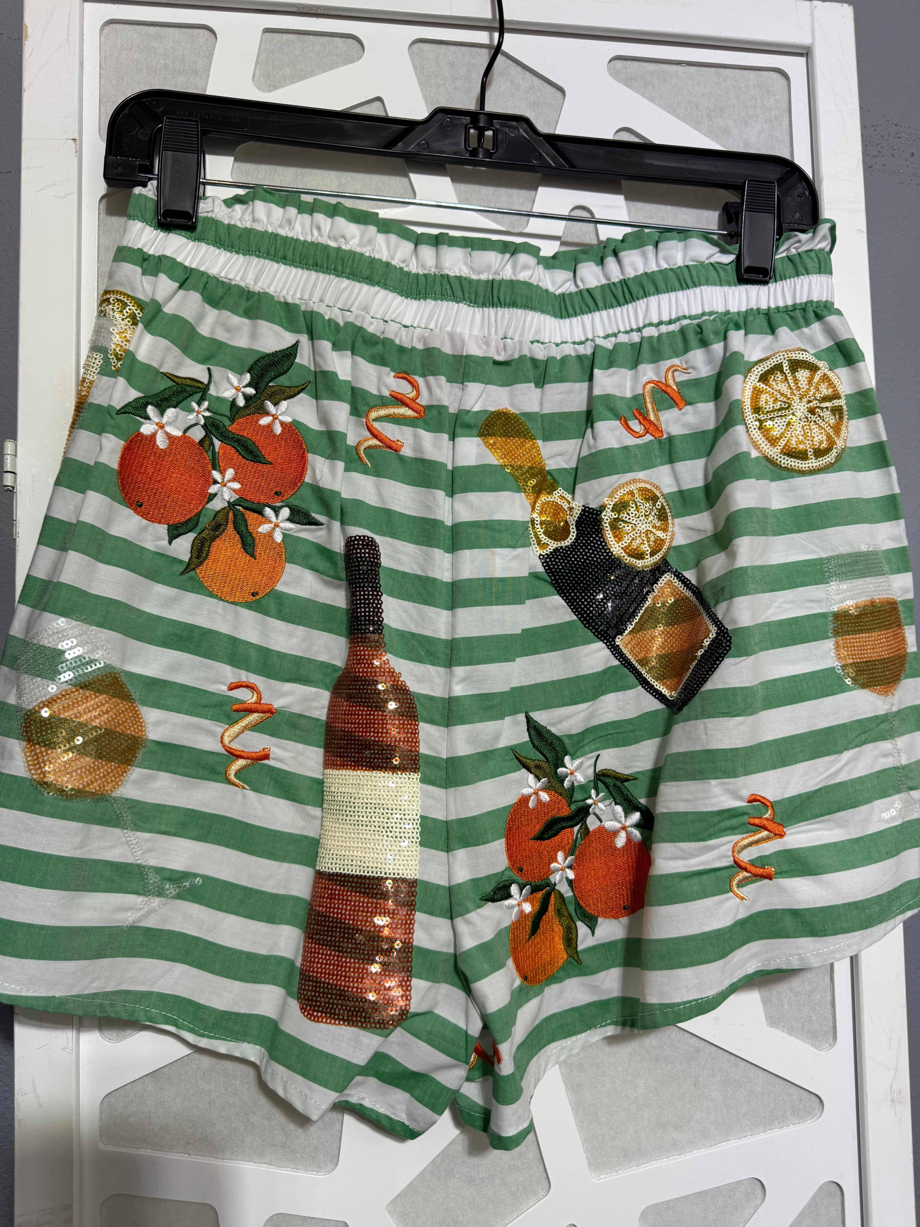Queen of Sparkles - Mimosa Shorts