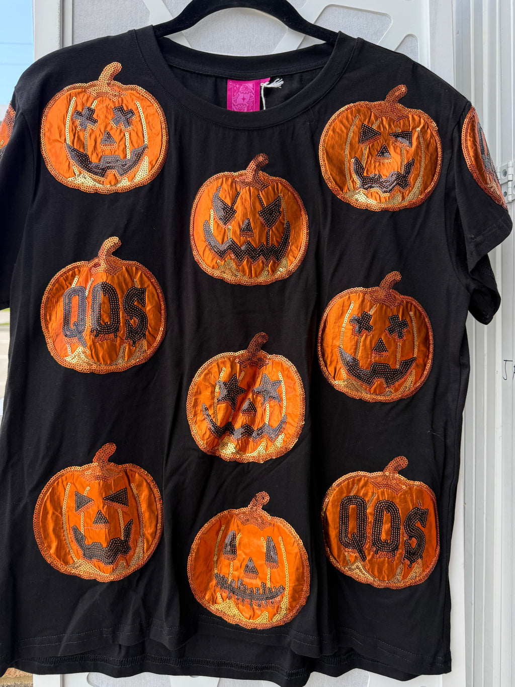 Queen of Sparkles - Jack O Lantern Tee