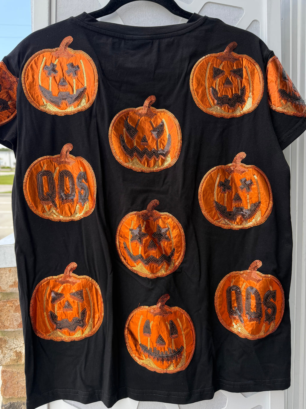 Queen of Sparkles - Jack O Lantern Tee