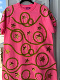 Queen of Sparkles - Pink Rope Rodeo Dress