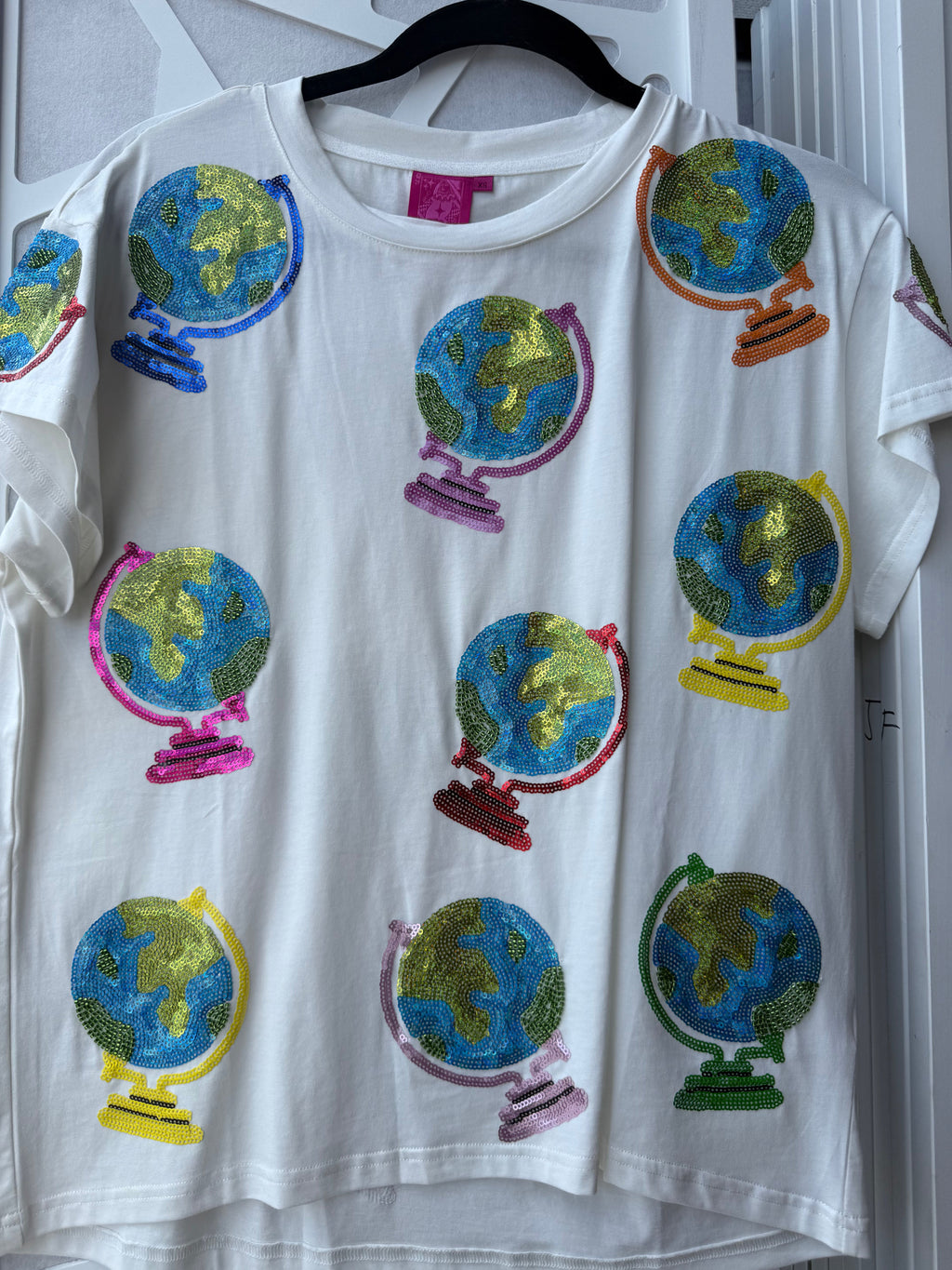 Queen of Sparkles - Globes Tee