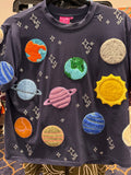Queen of Sparkles - Planets Tee