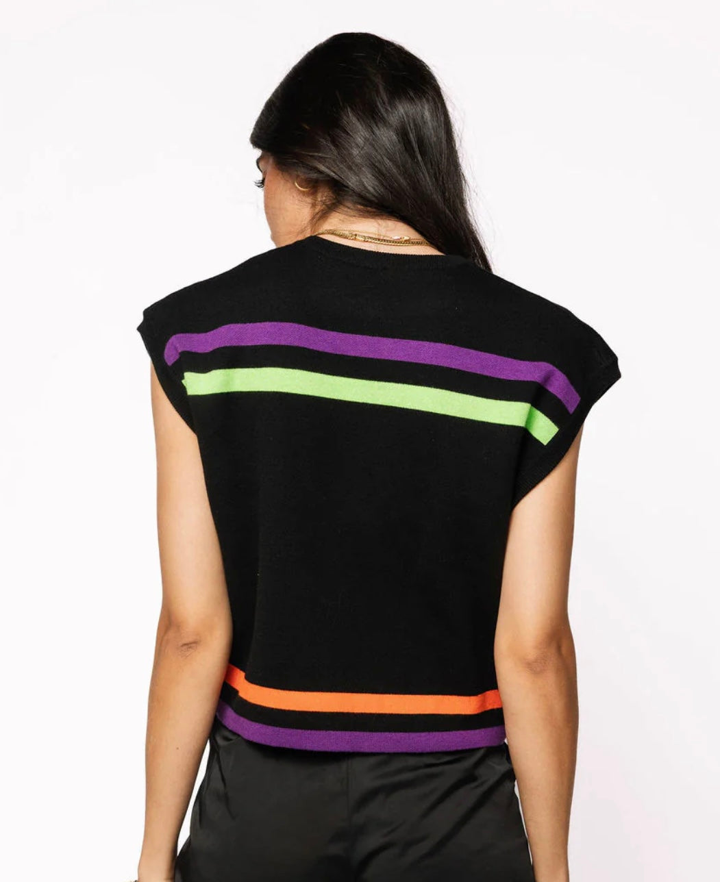 Queen of Sparkles-Hocus Pocus Knit Top