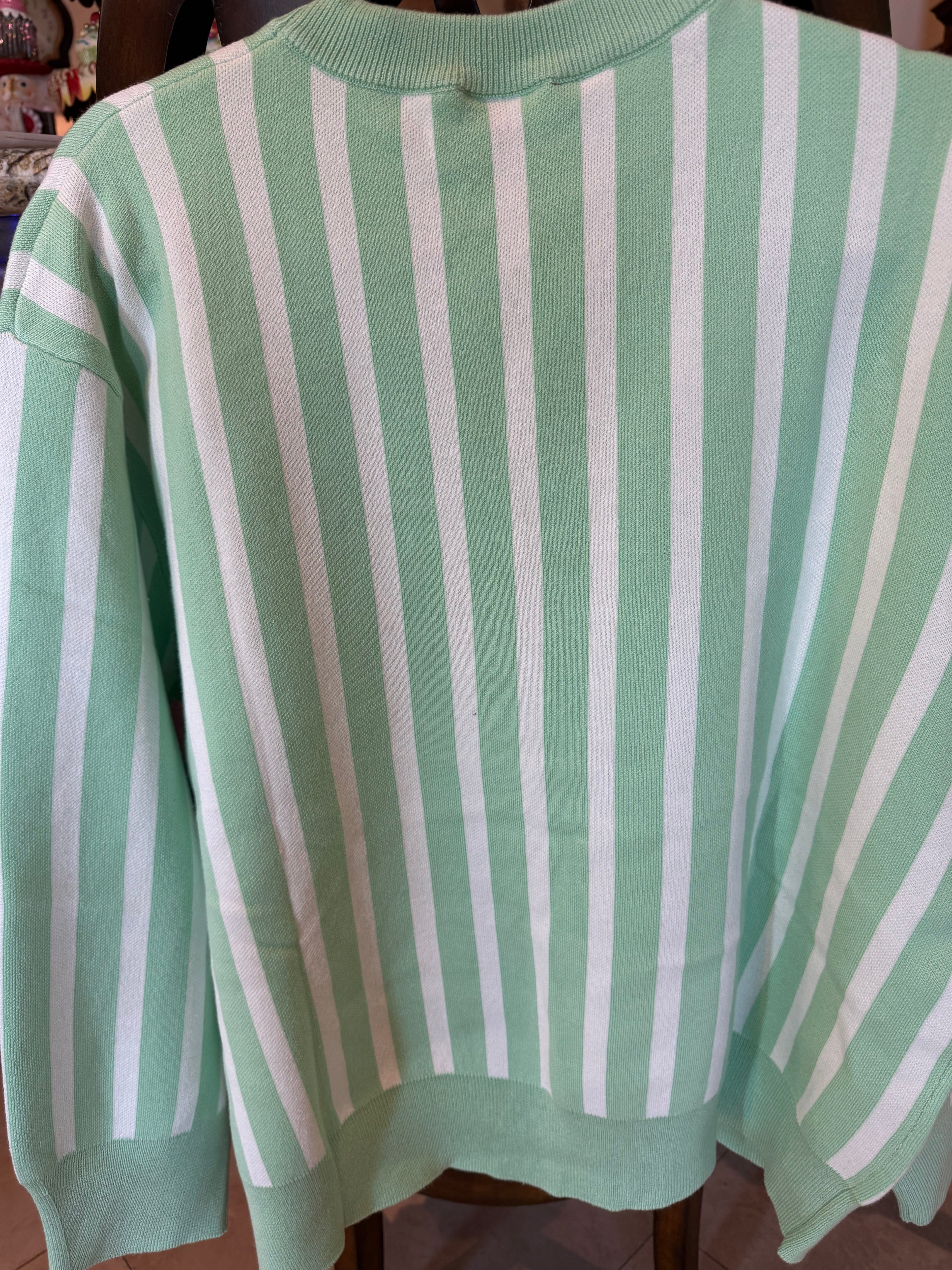 Queen of Sparkle-Cafe Du Monde Sweater