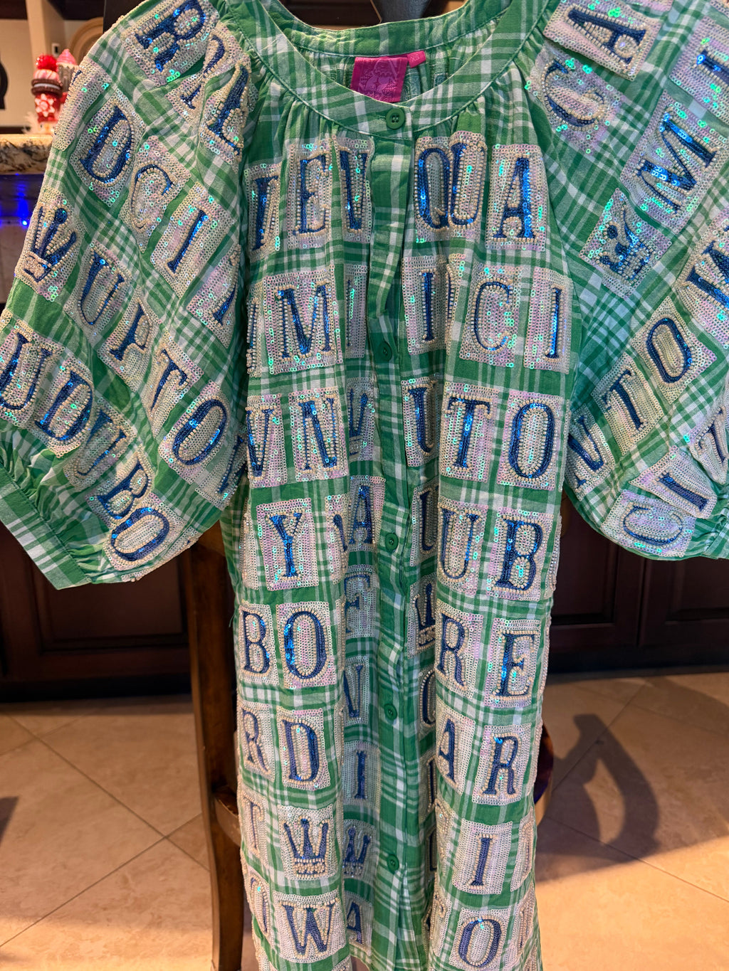 Queen of Sparkles-New Orleans Streets Dress