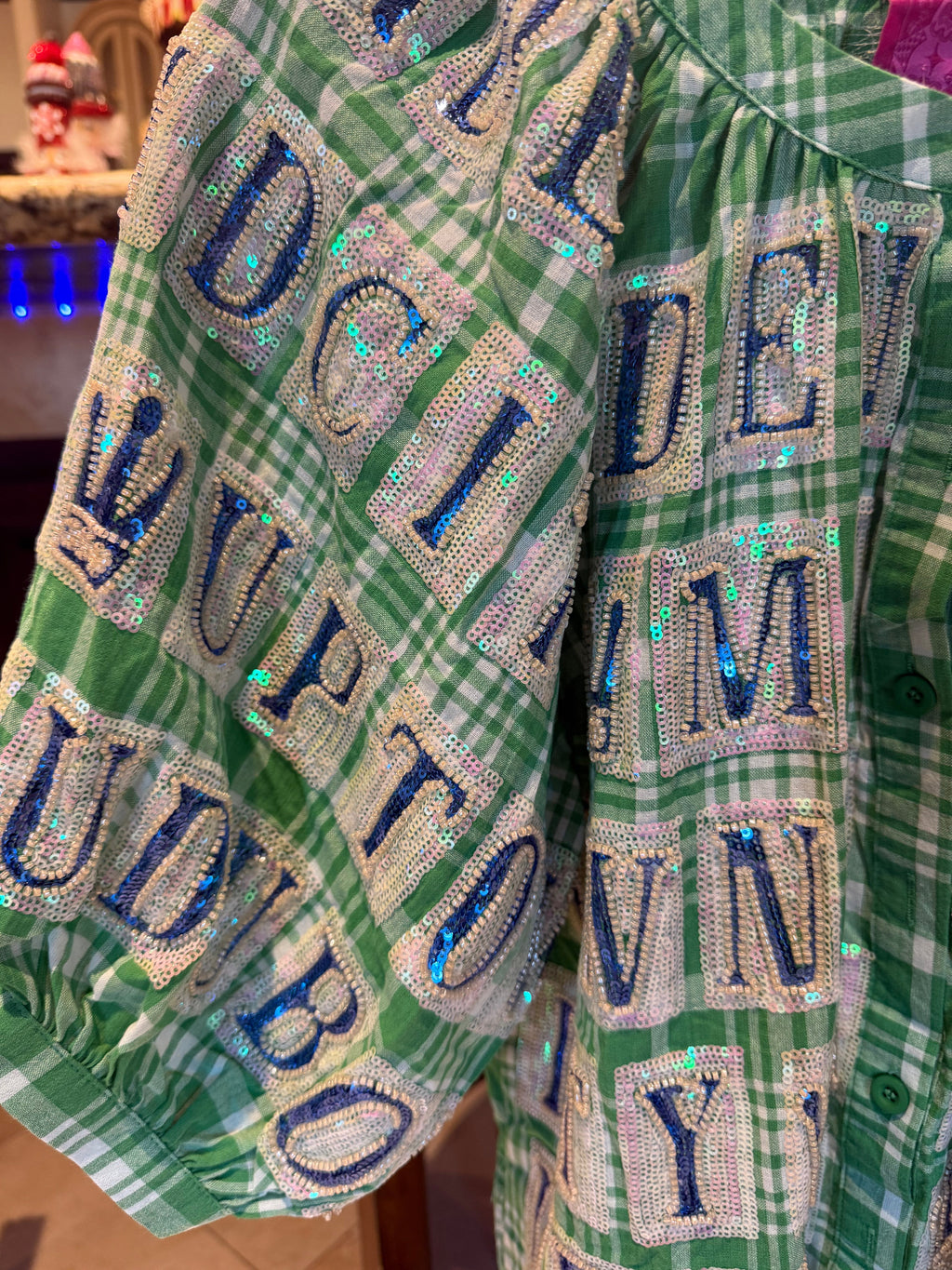 Queen of Sparkles-New Orleans Streets Dress