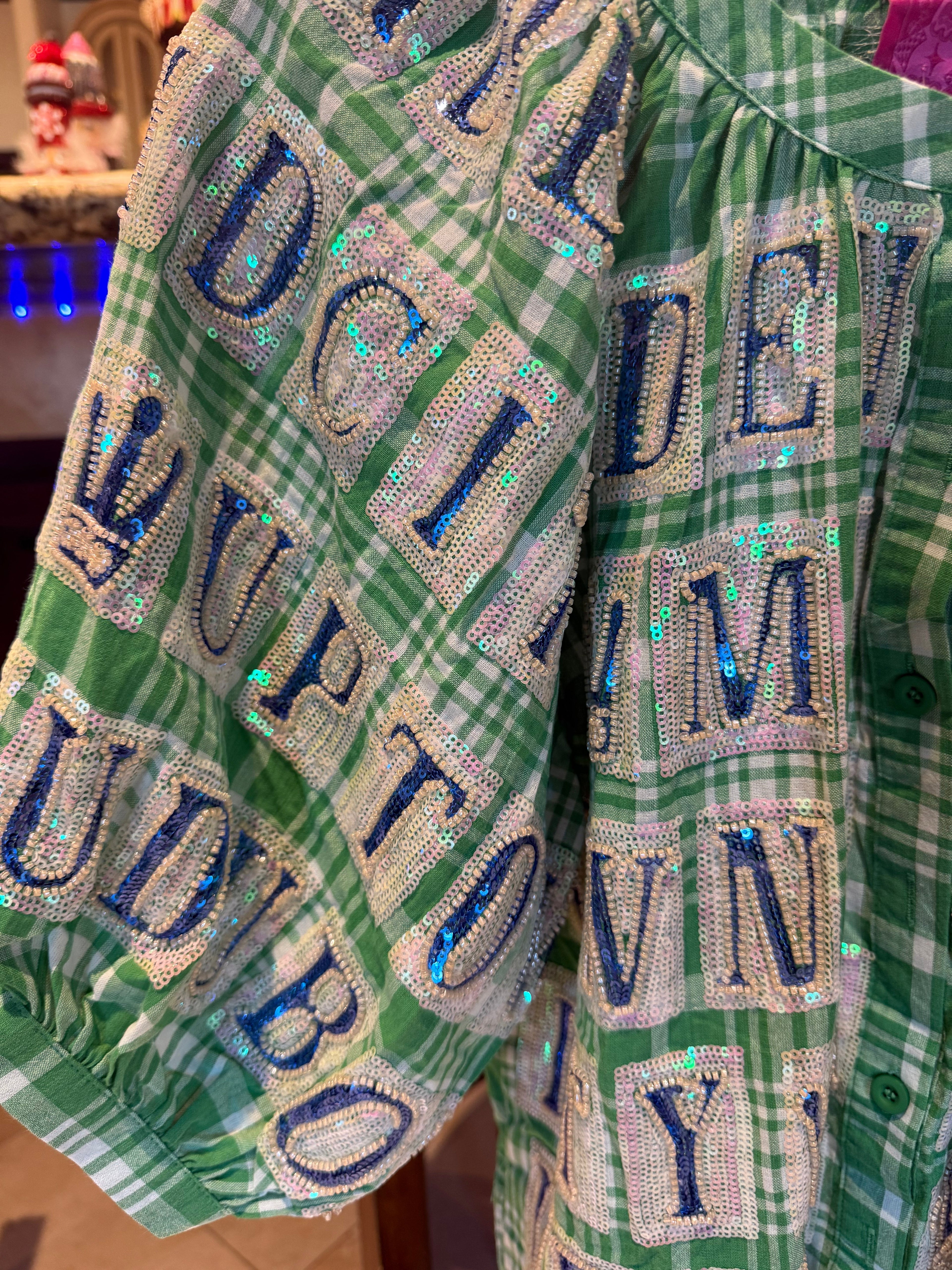 Queen of Sparkles-New Orleans Streets Dress