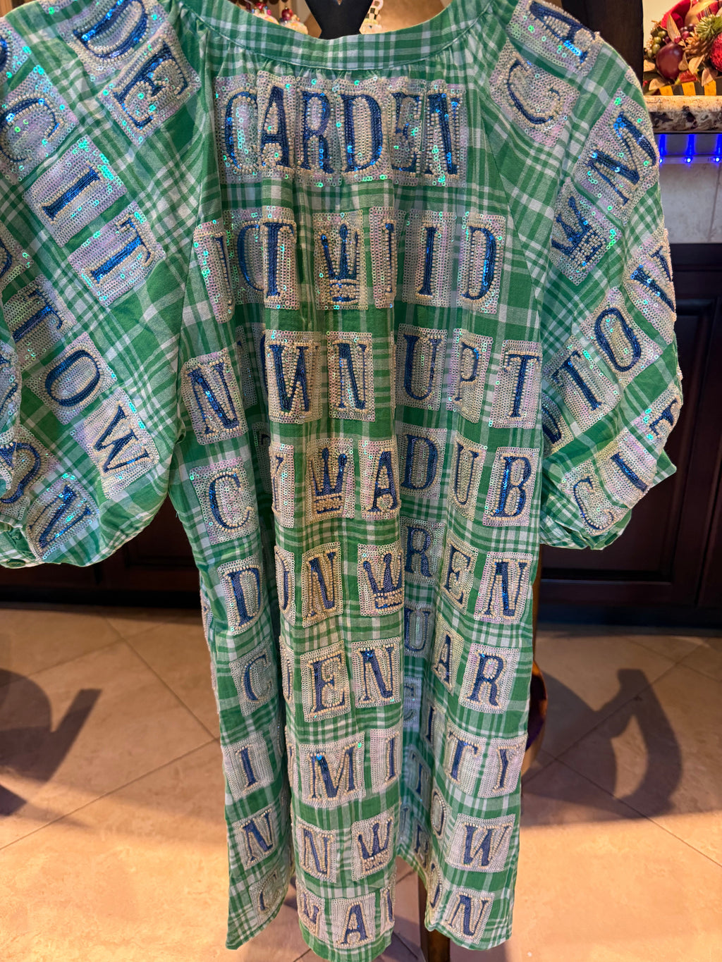 Queen of Sparkles-New Orleans Streets Dress