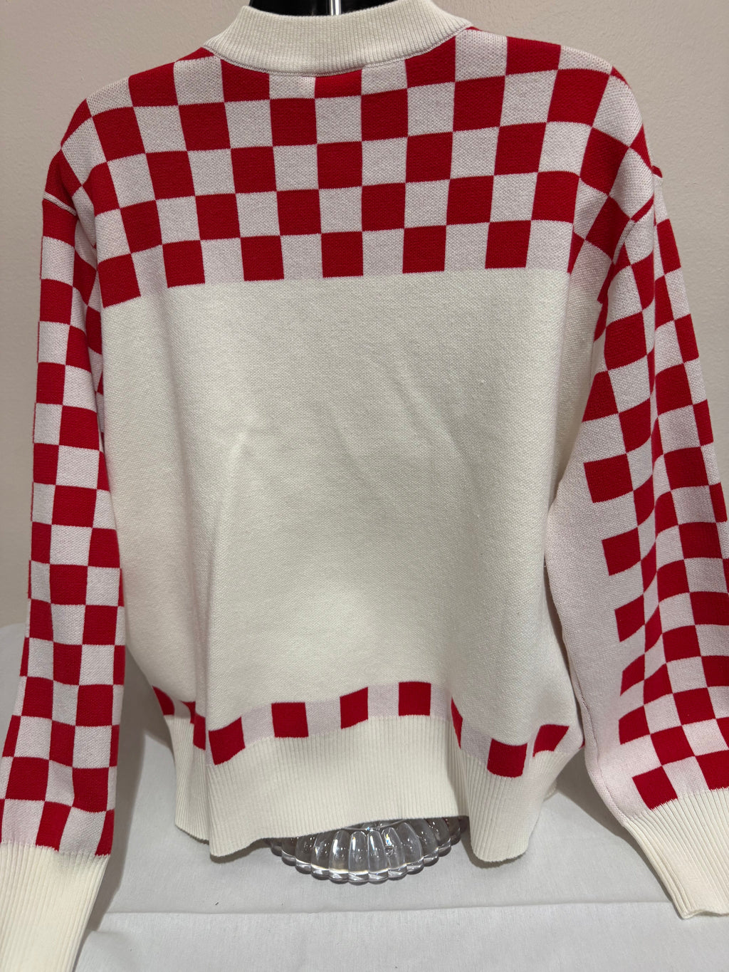 Queen of Sparkles - That's Amore Long Sleeve Sweater