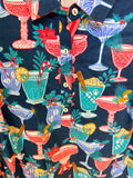 PrintFresh Holiday Cocktail Button Up
