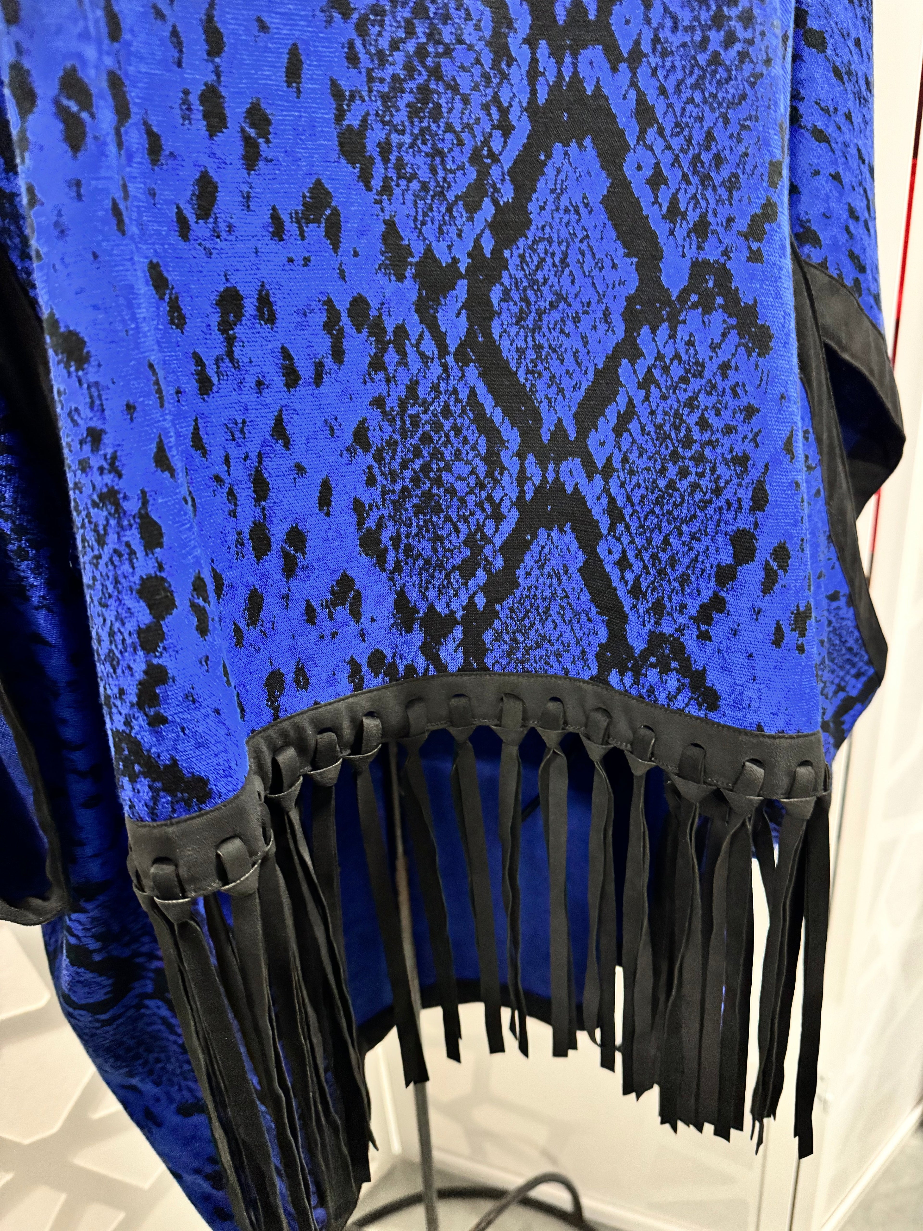 Tyler Boe - Cobalt Reptile Fancy Pancho