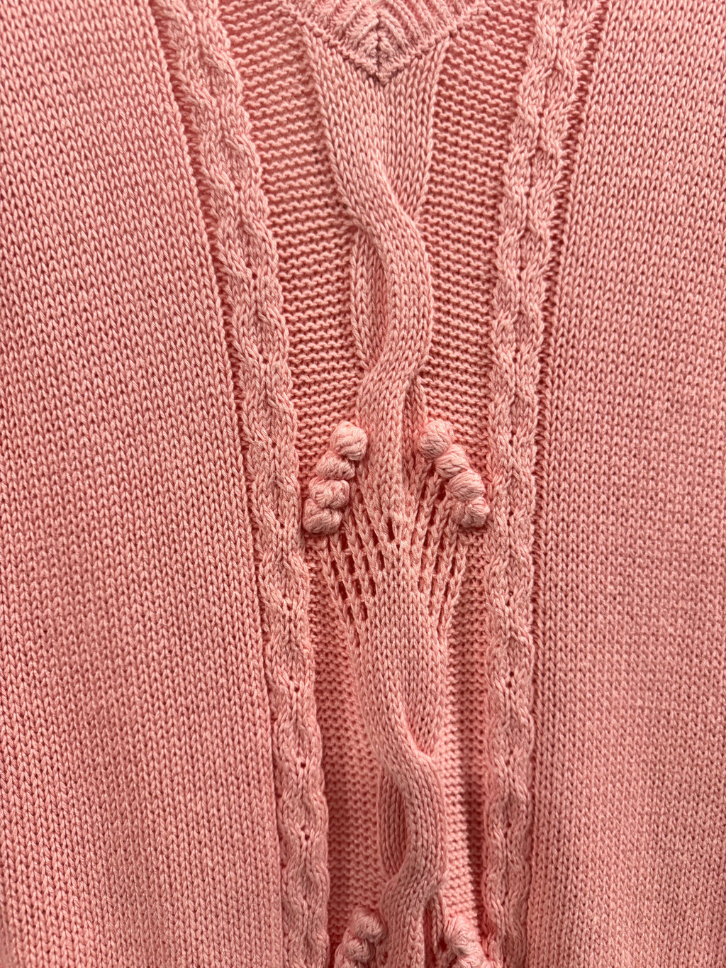 Tyler Boe - Pretty in Pink Sweater