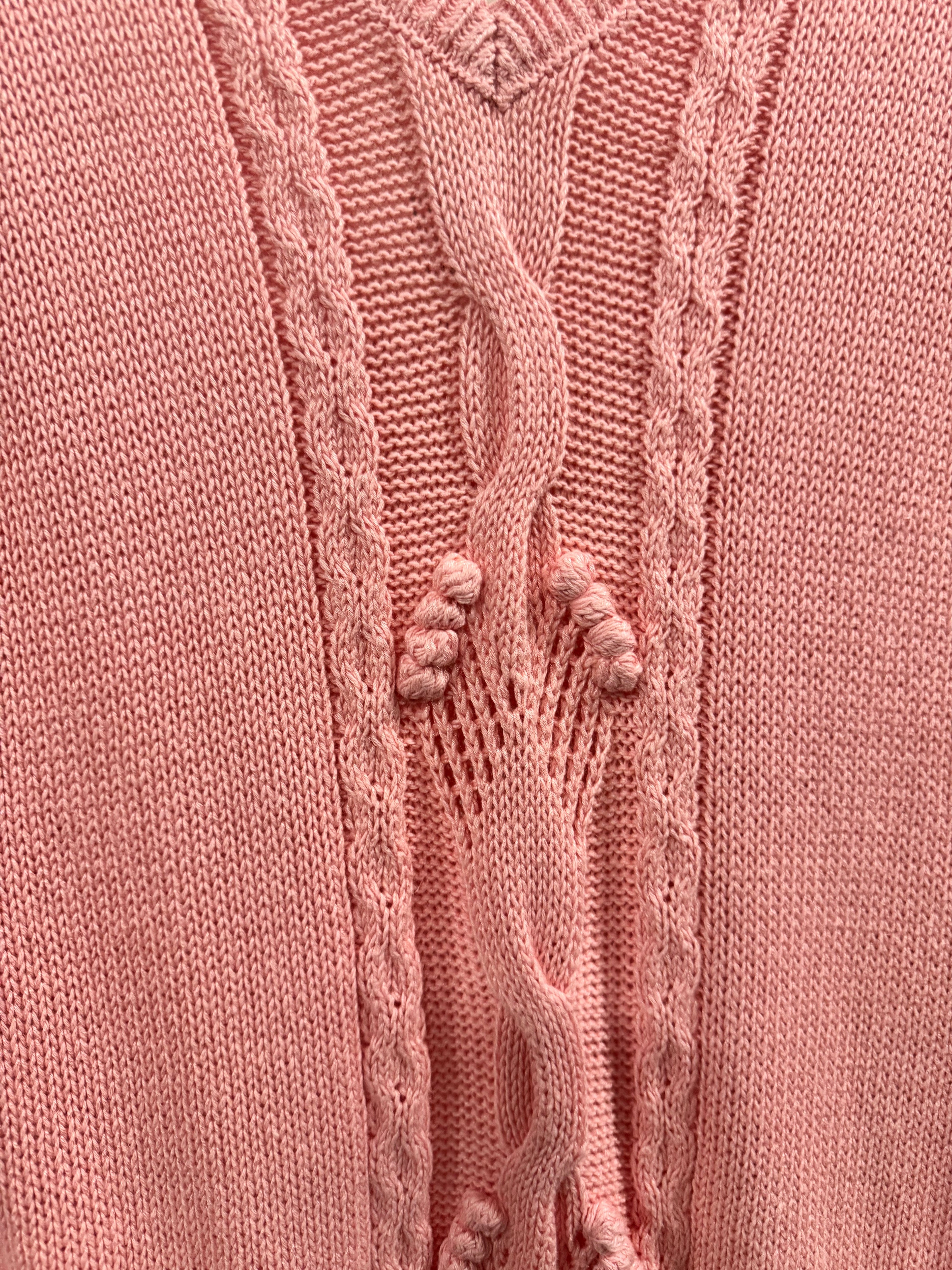 Tyler Boe - Pretty in Pink Sweater
