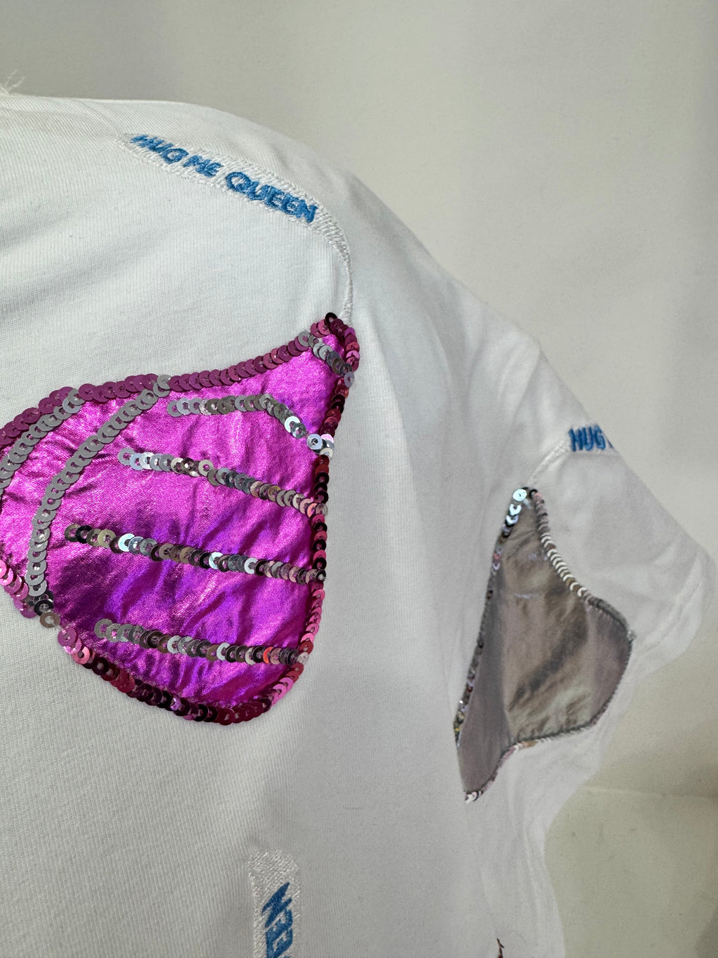 Queen of Sparkles-Chocolate Kisses Tee