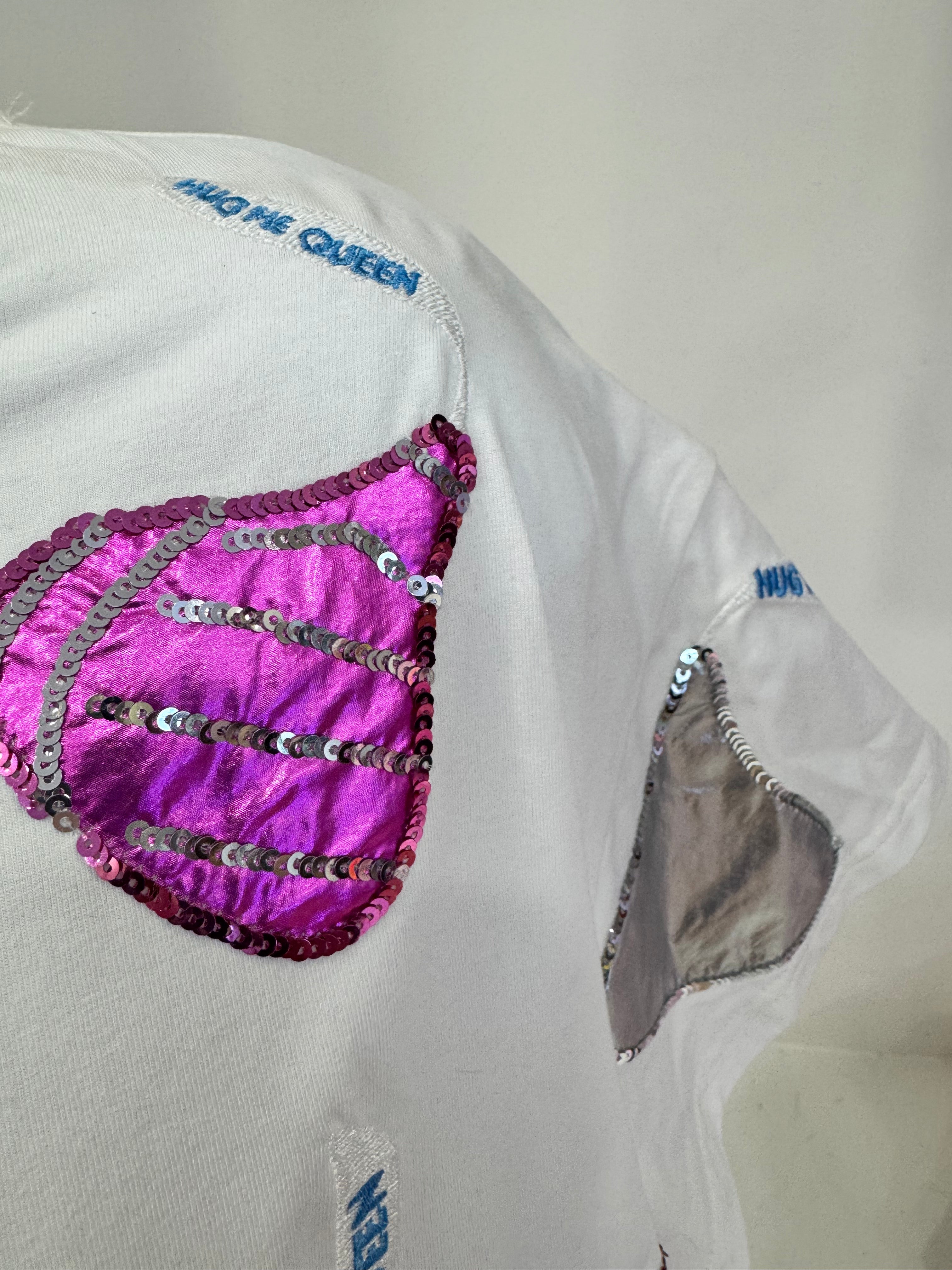 Queen of Sparkles-Chocolate Kisses Tee