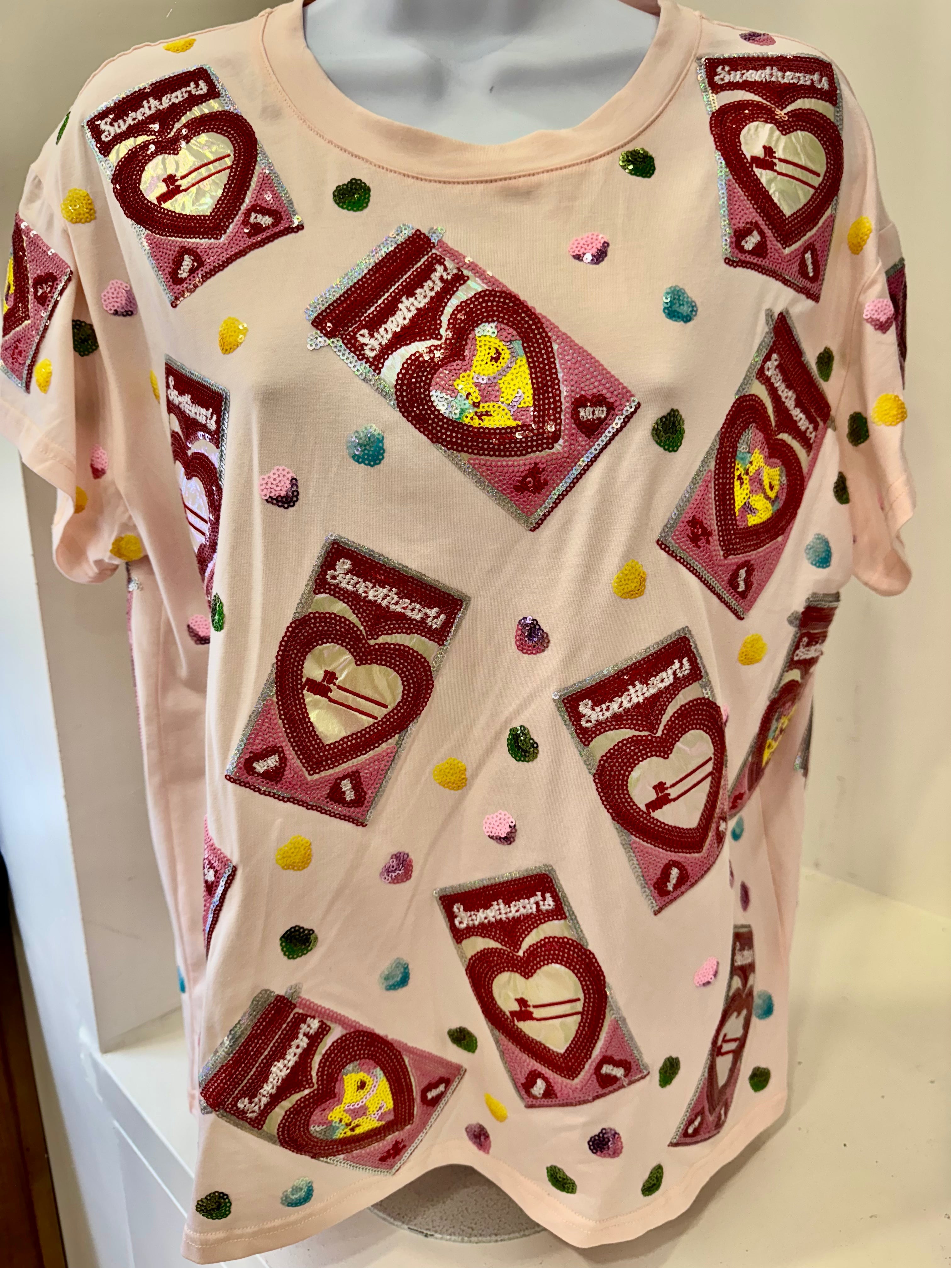 Queen of Sparkles-Sweethearts Tee