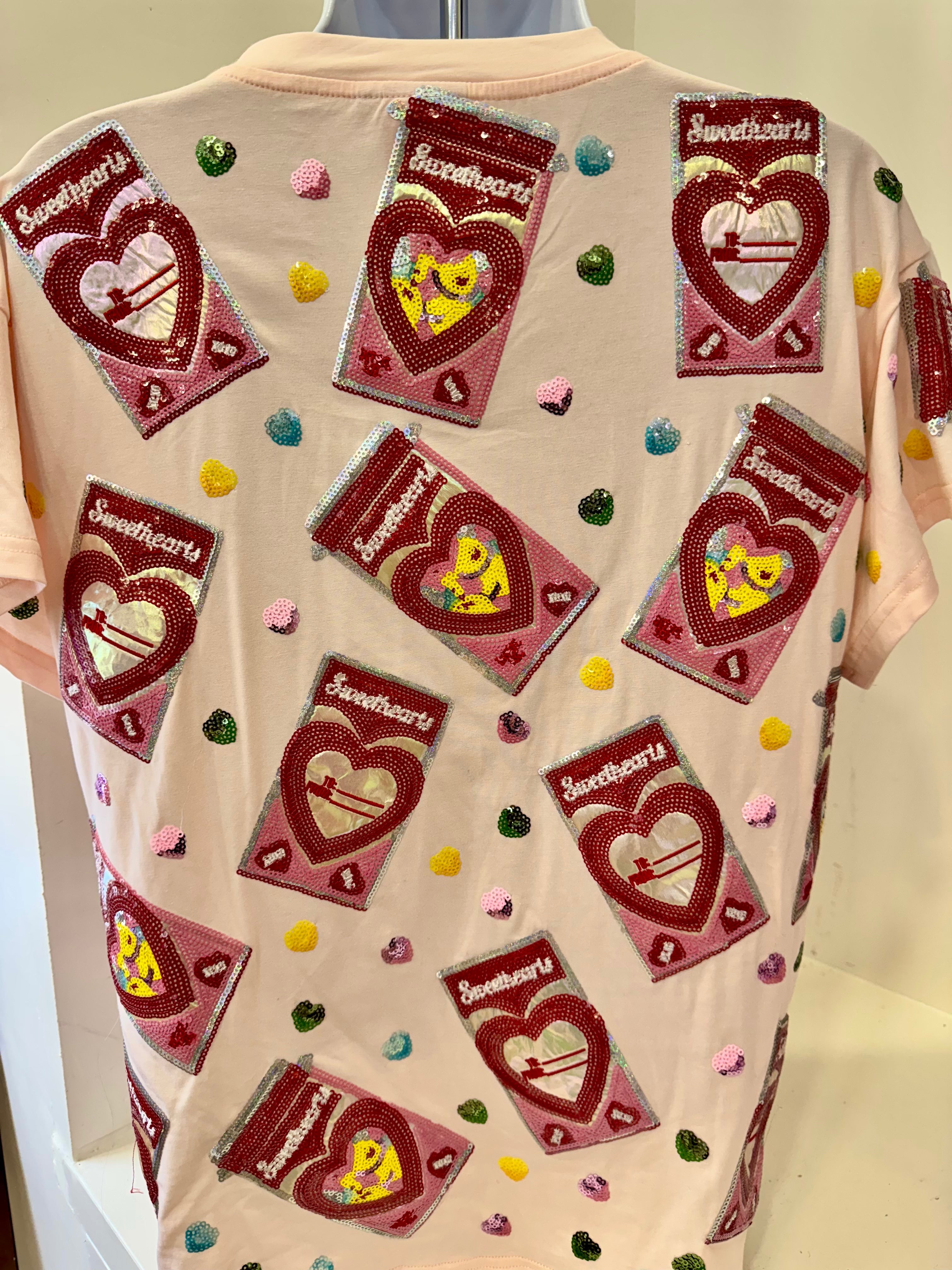 Queen of Sparkles-Sweethearts Tee