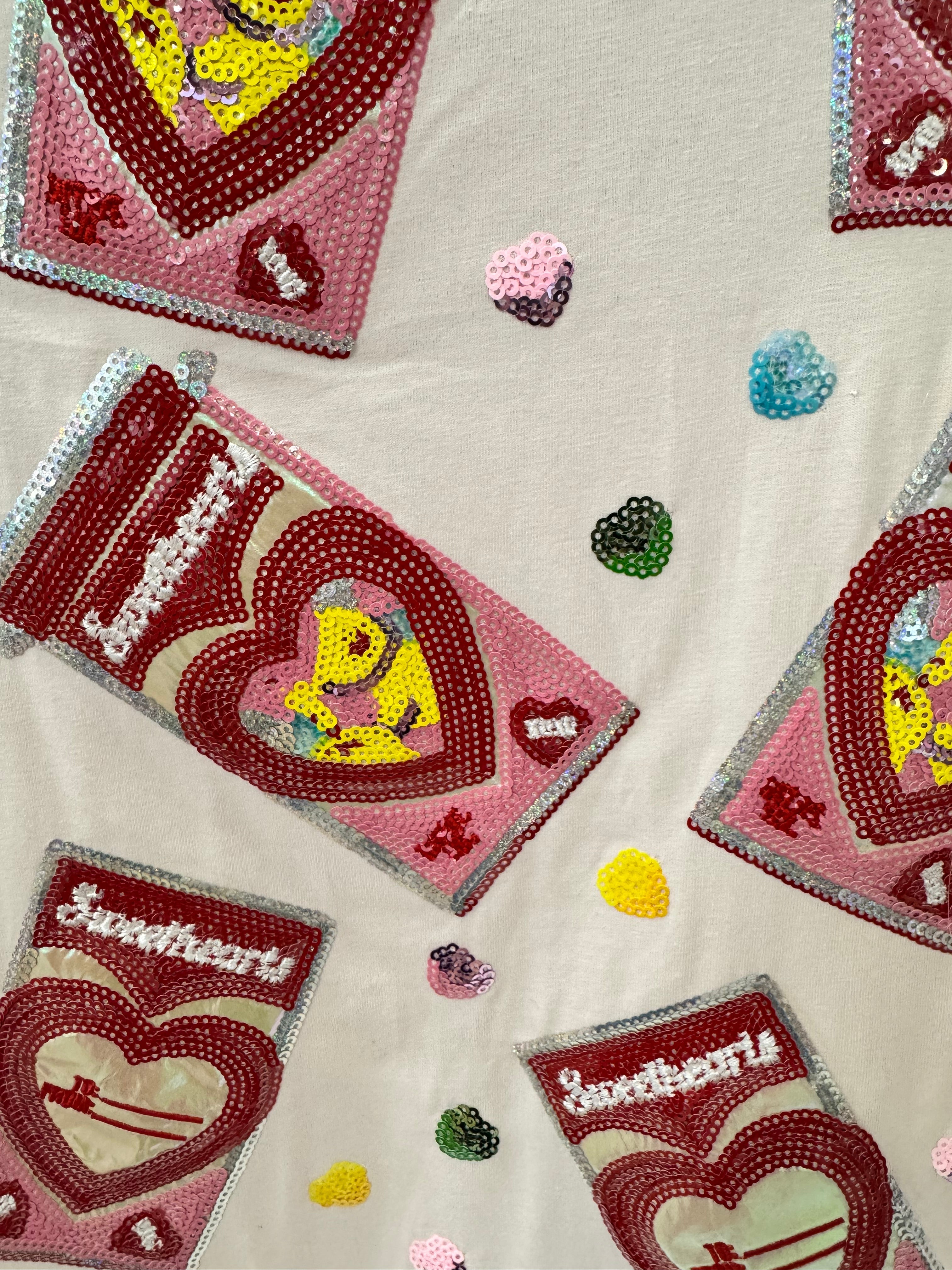 Queen of Sparkles-Sweethearts Tee