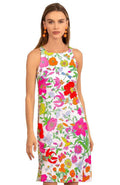 Gretchen Scott - Birds and Bees Bright Pastel Dress