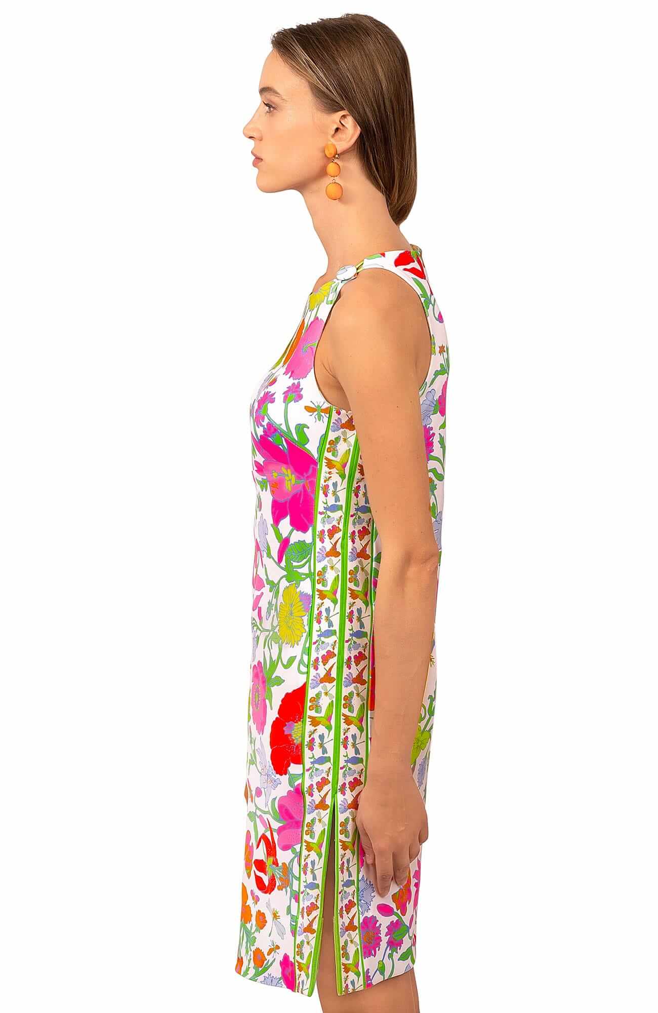 Gretchen Scott - Birds and Bees Bright Pastel Dress