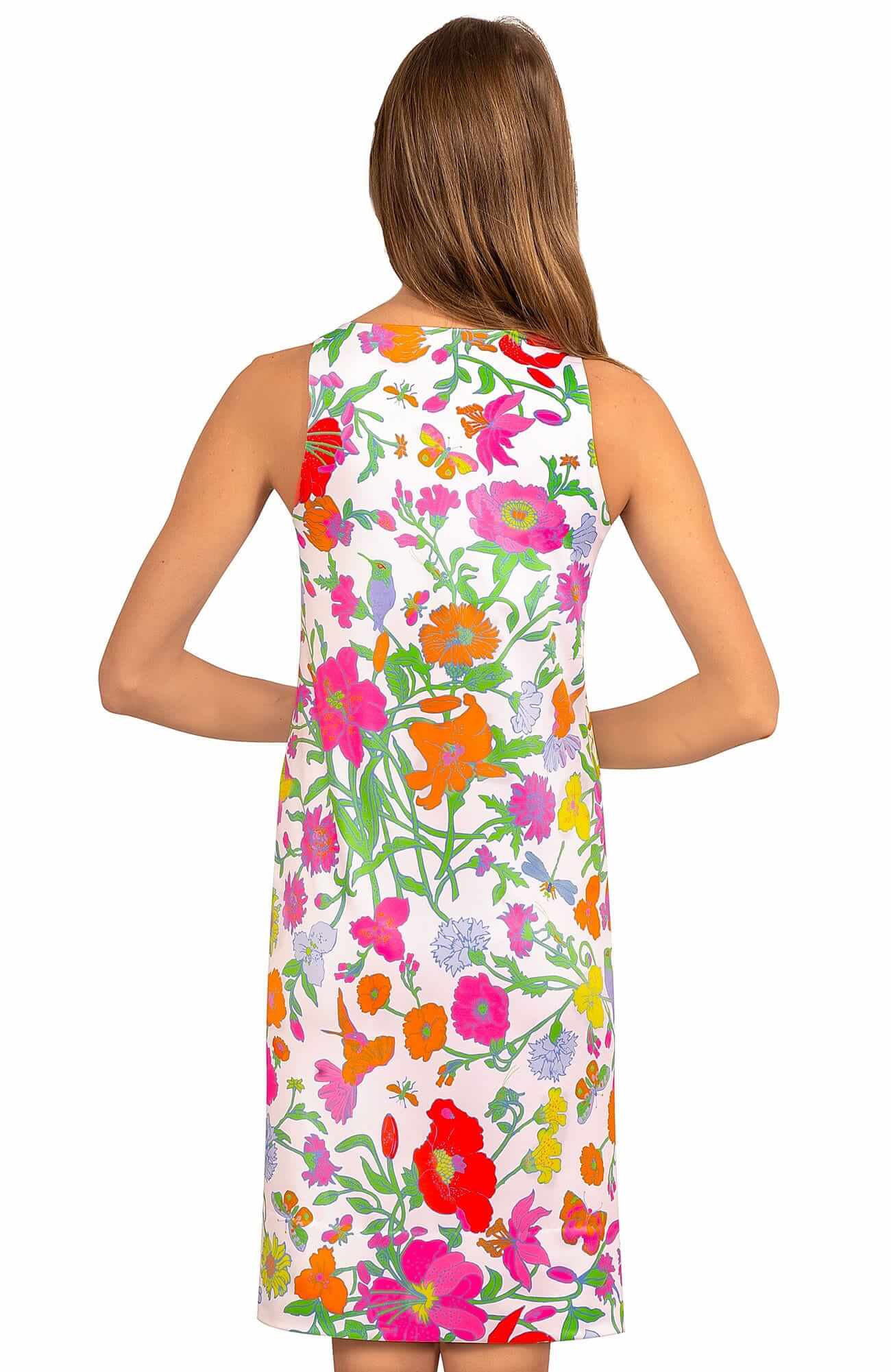 Gretchen Scott - Birds and Bees Bright Pastel Dress