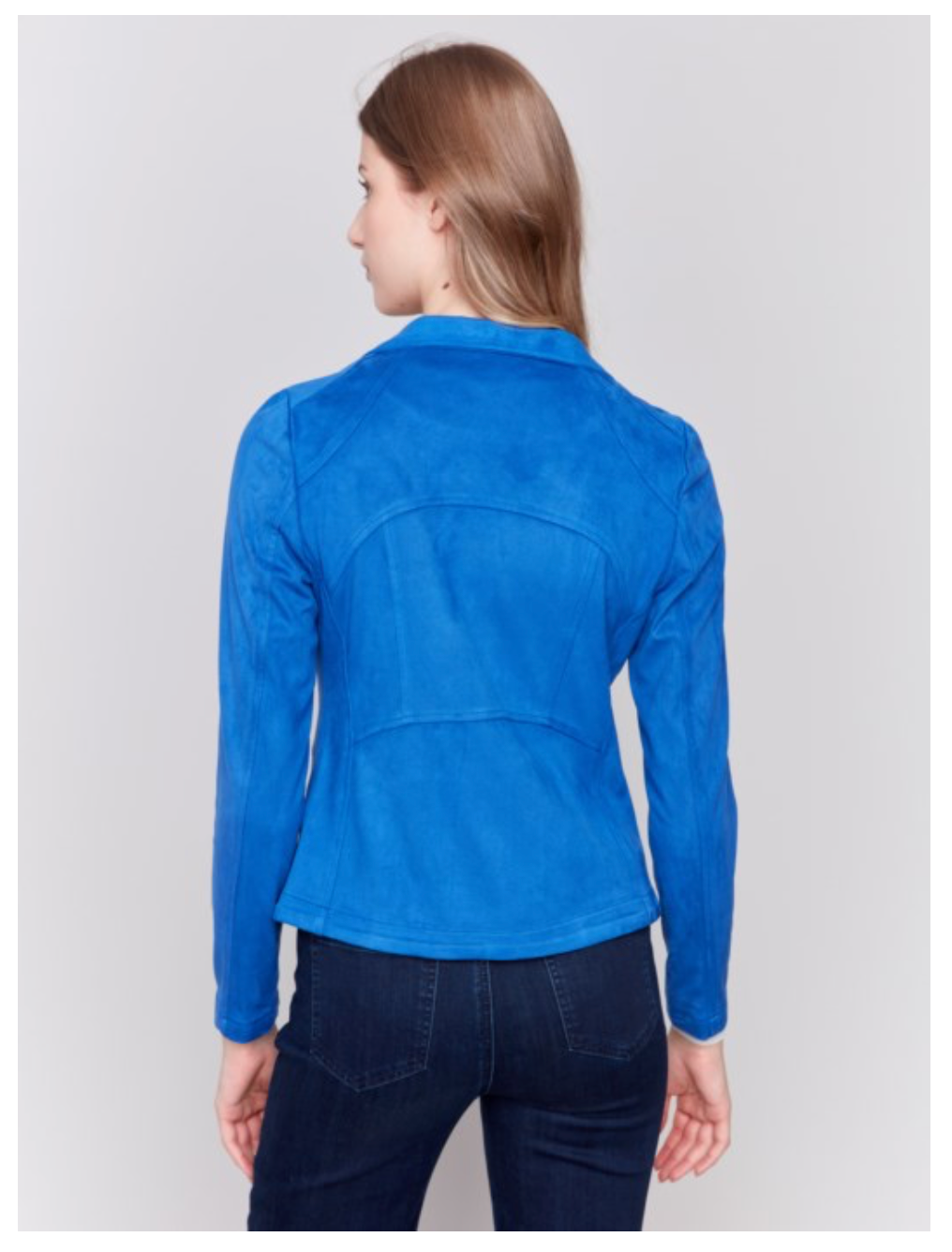 Charlie B - Vintage Faux Leather Motorcycle Jacket