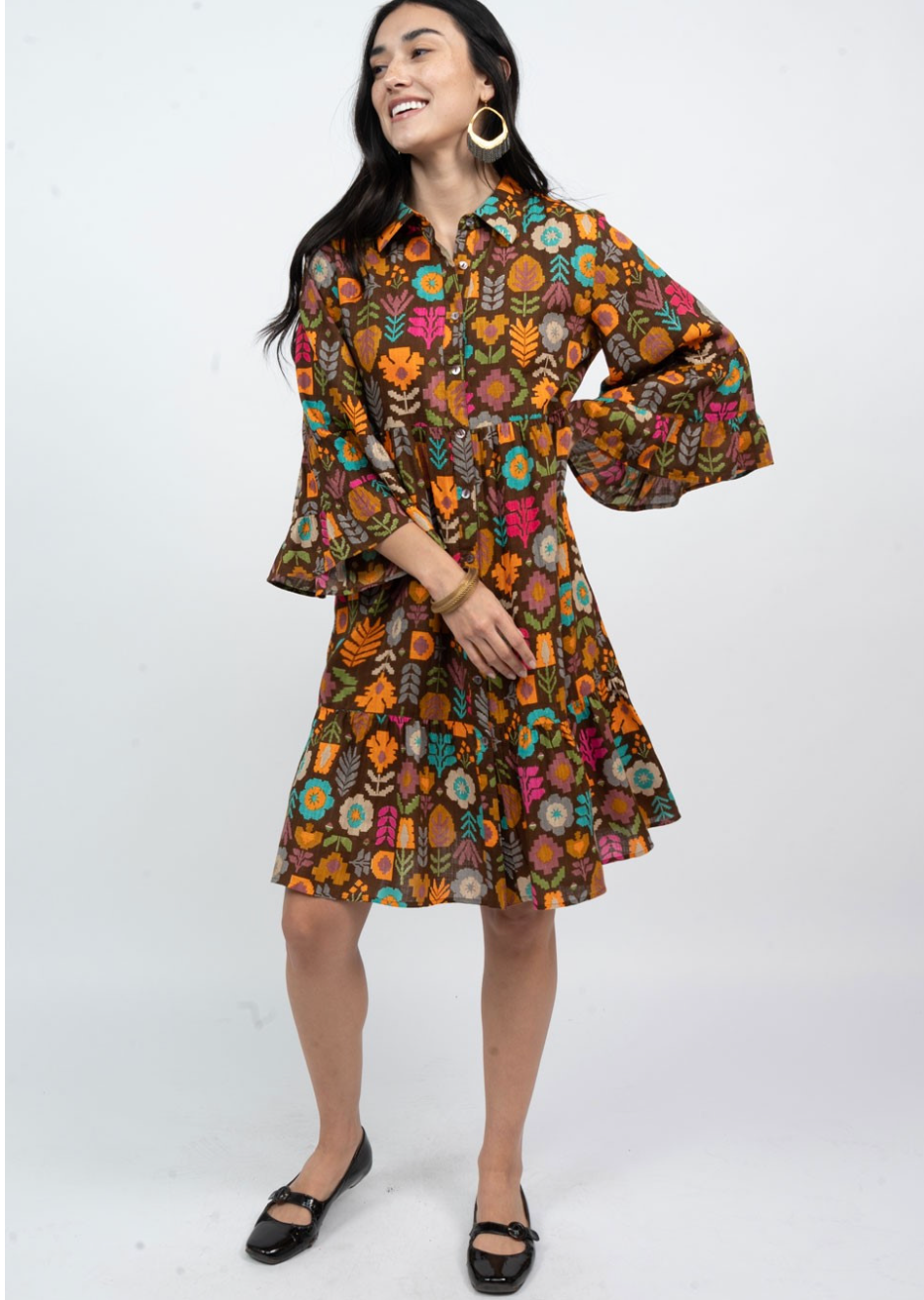 Uncle Frank - Swiss Miss Fall Dress