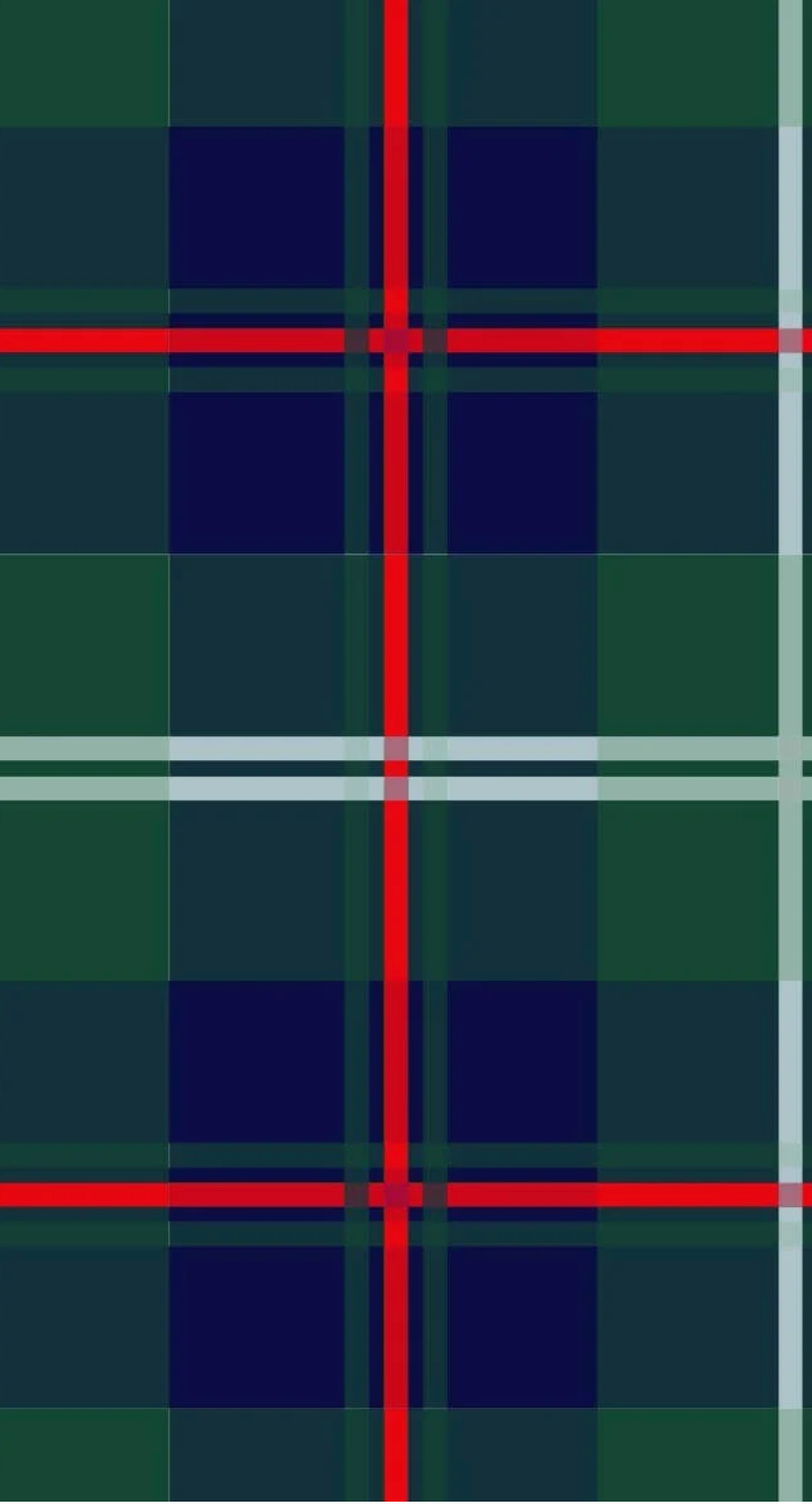 Gretchen Scott - Gripeless Pull on Pants - Middleton Green Plaid