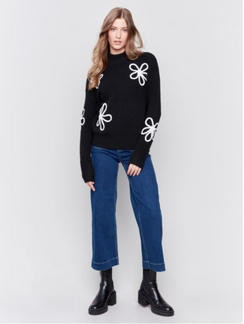 Charlie B - Soutache Sweater