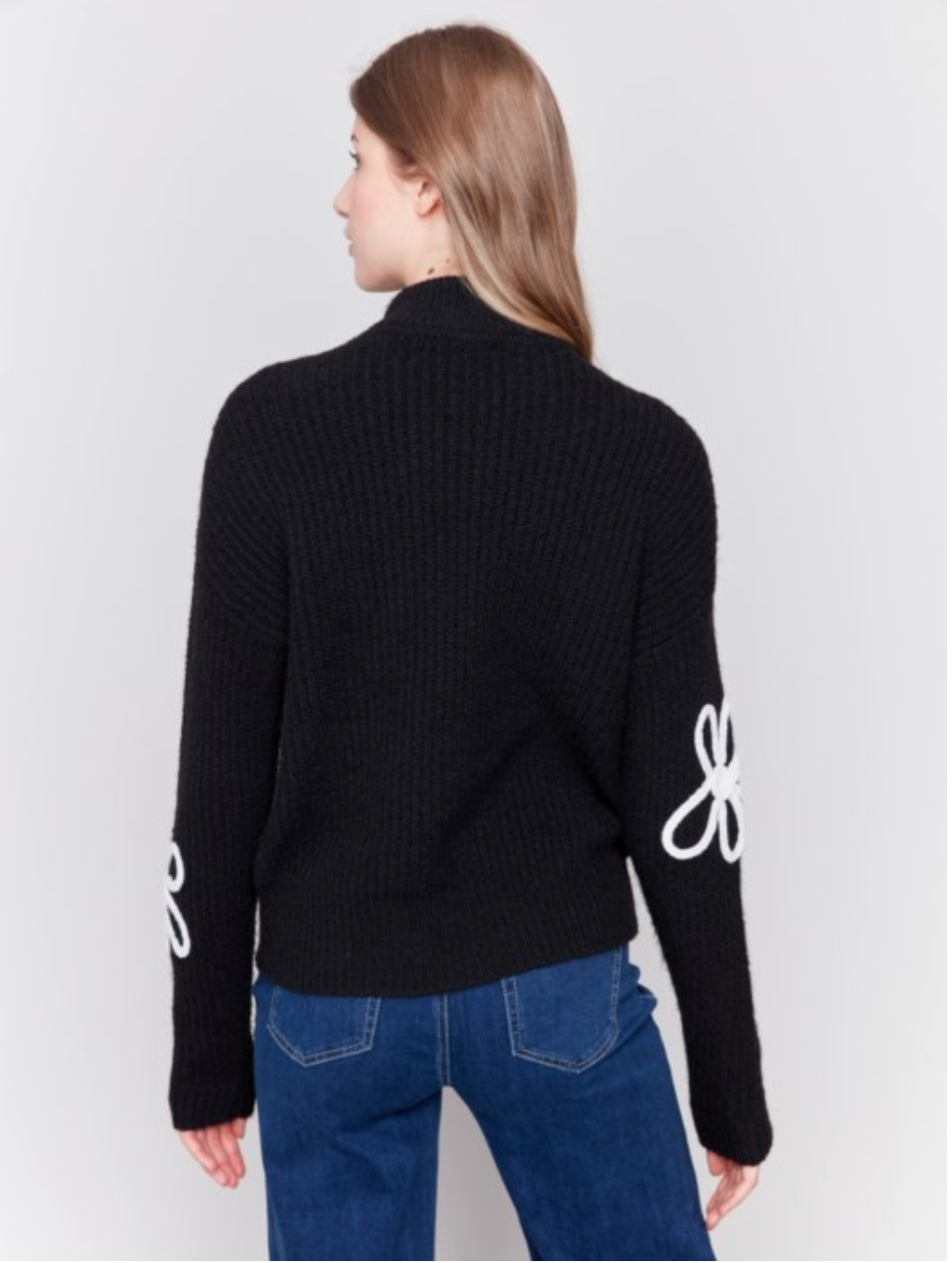 Charlie B - Soutache Sweater