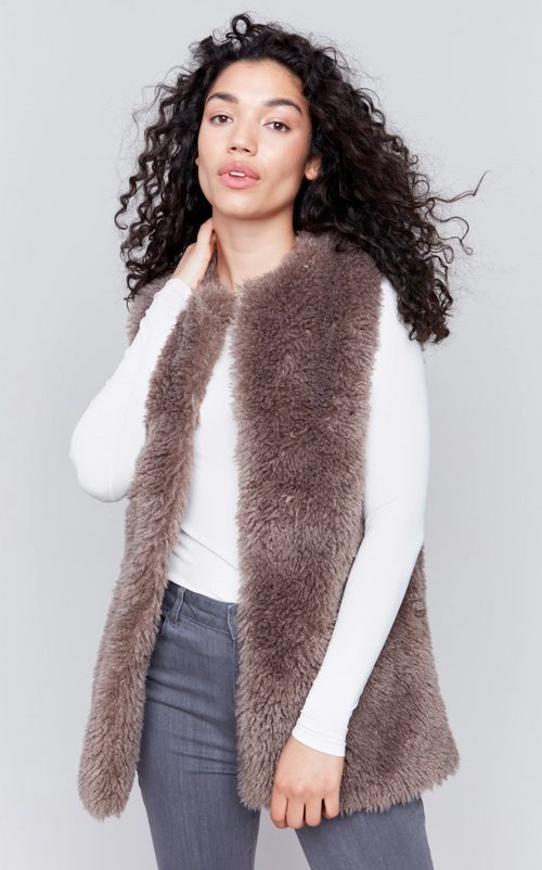 Charlie B - Faux Fur Vest