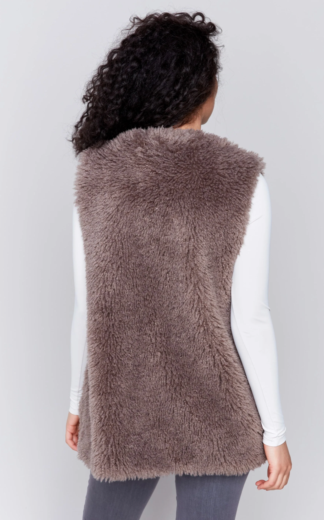 Charlie B - Faux Fur Vest