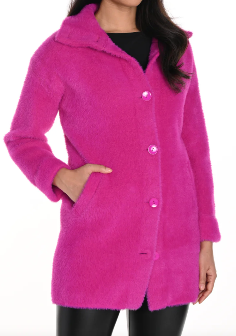 Frank Lyman - Fuchsia Coat