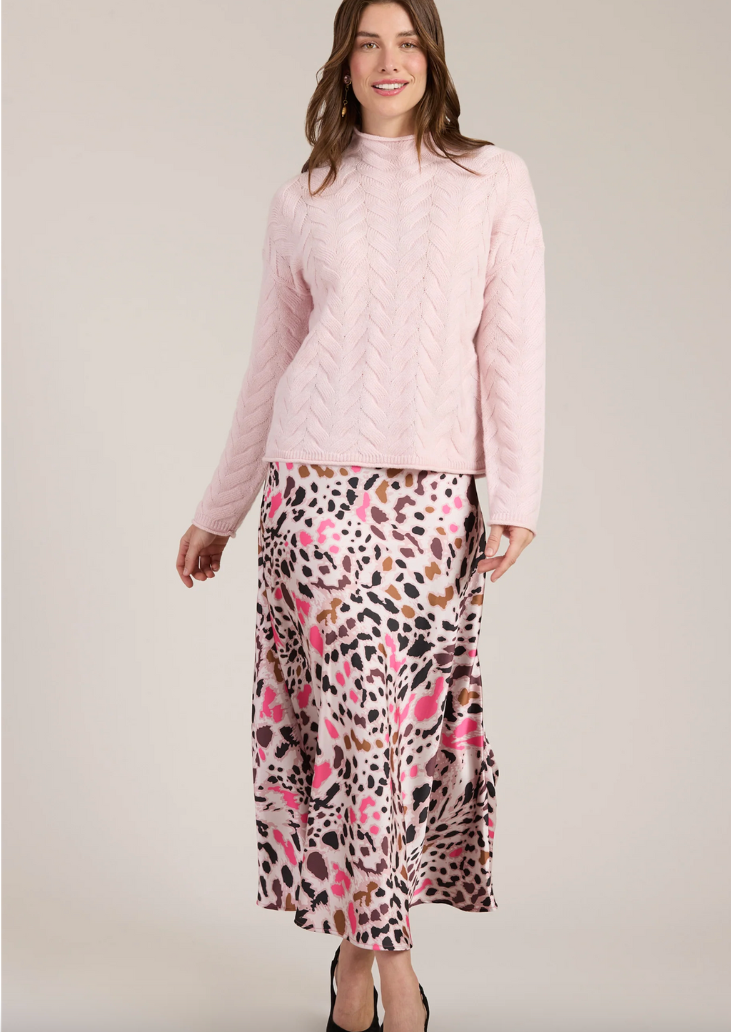 Tyler Böe - Pink Cashmere Sweater