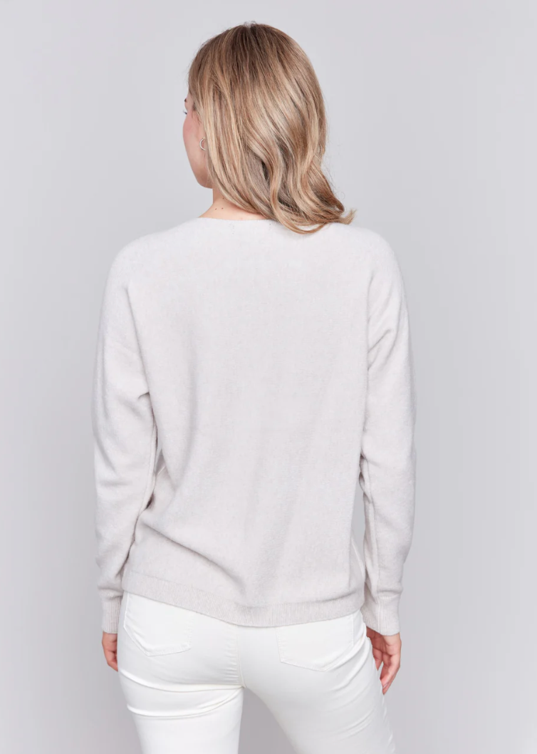 Charlie B - Sweater with Star Embroidery