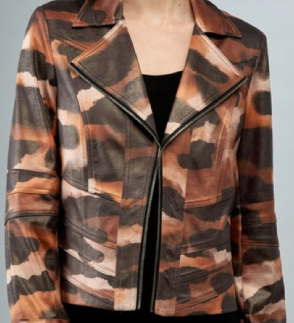 Insight - Liquid Nights Vegan Leather Moto Jacket