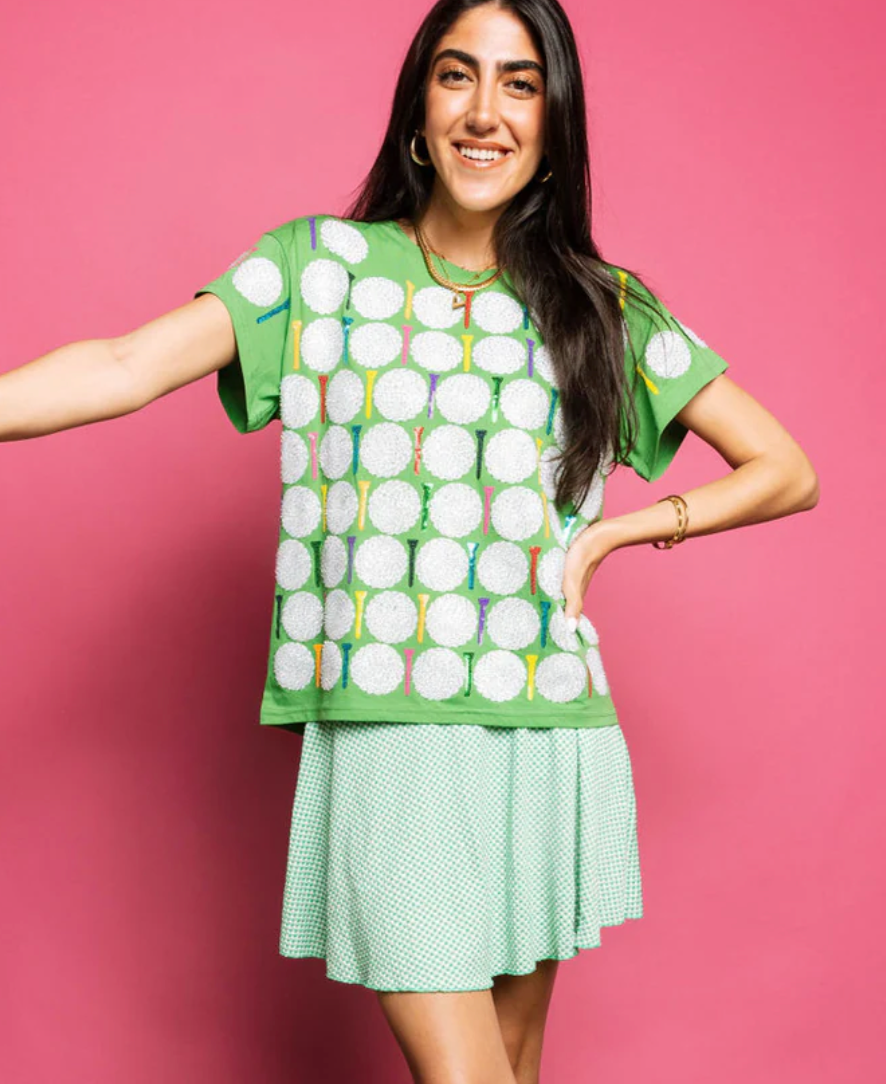 Queen of Sparkles - Golf Balls Tee