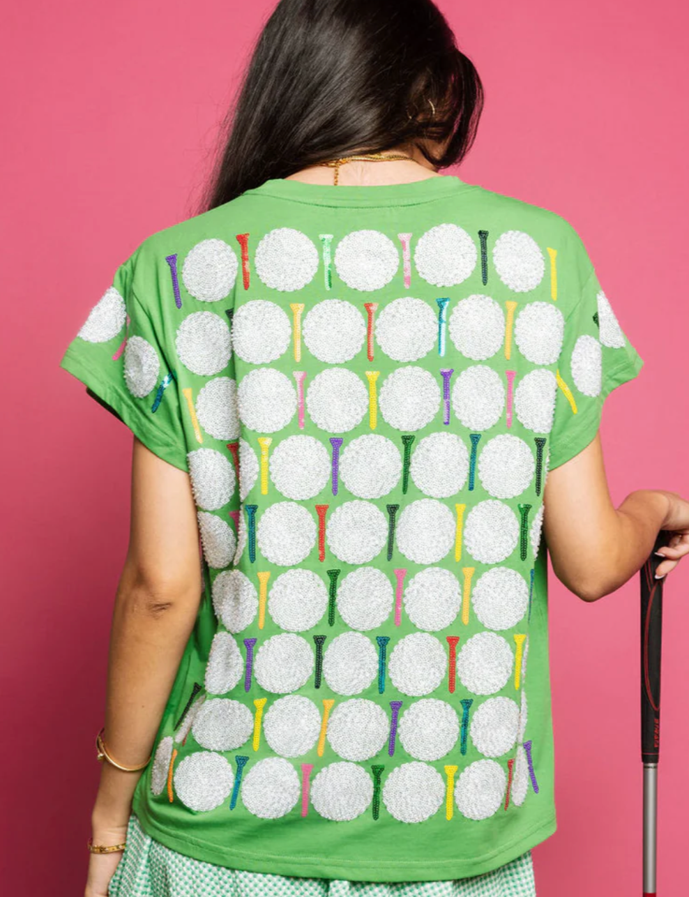 Queen of Sparkles - Golf Balls Tee