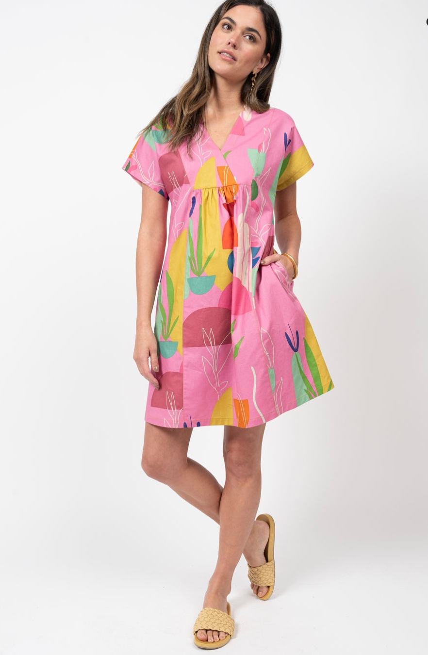 Uncle Frank - Modern Mexicana Dress with pockets