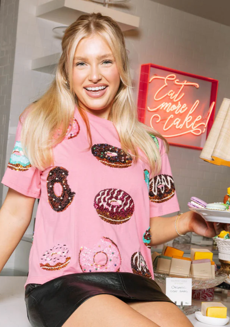 QOS Donut Tee