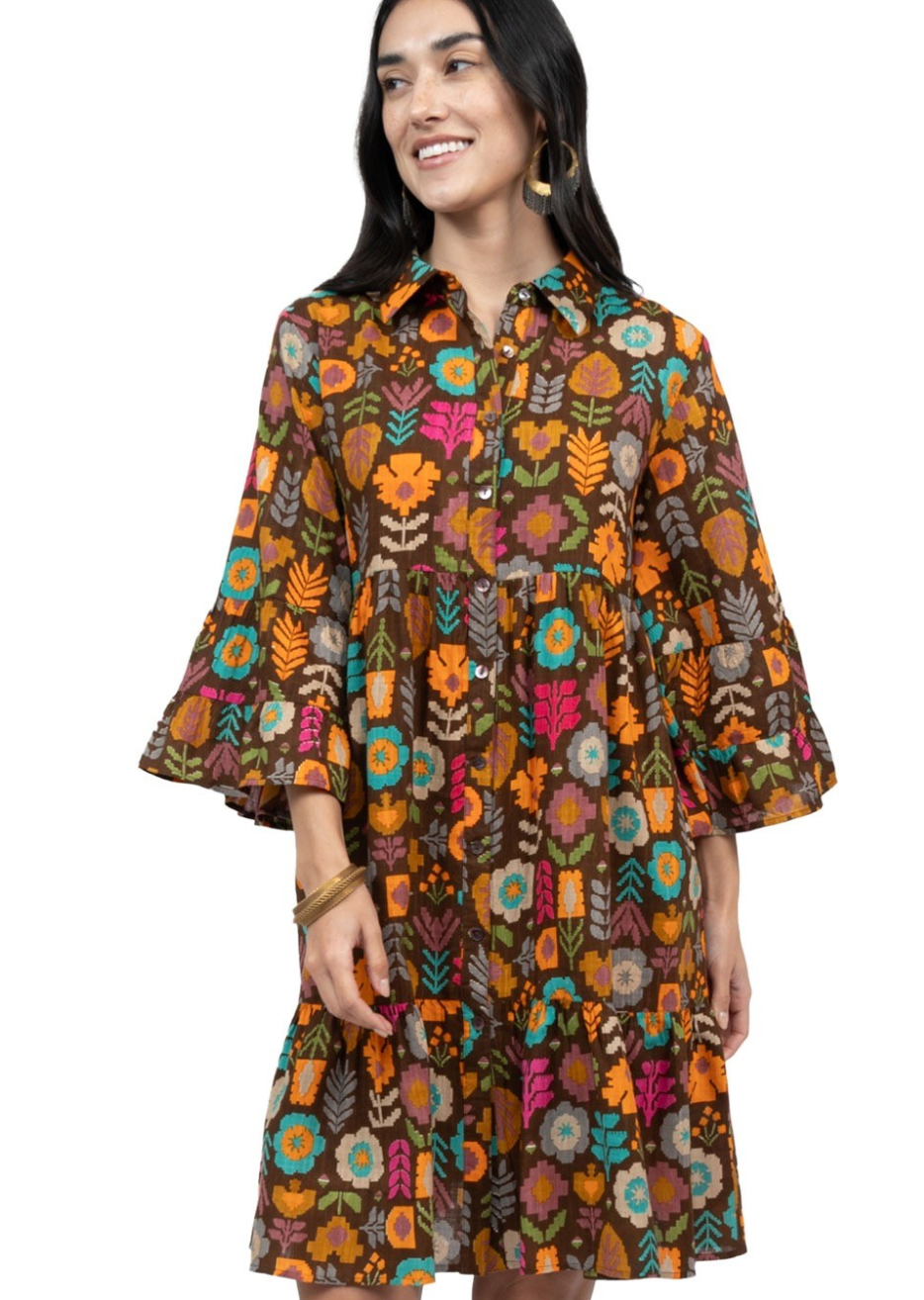 Uncle Frank - Swiss Miss Fall Dress