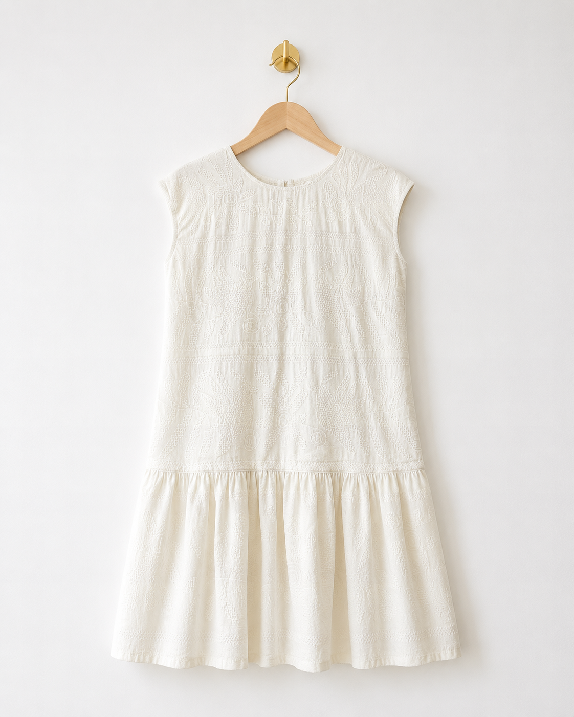 Sister Mary White Dress