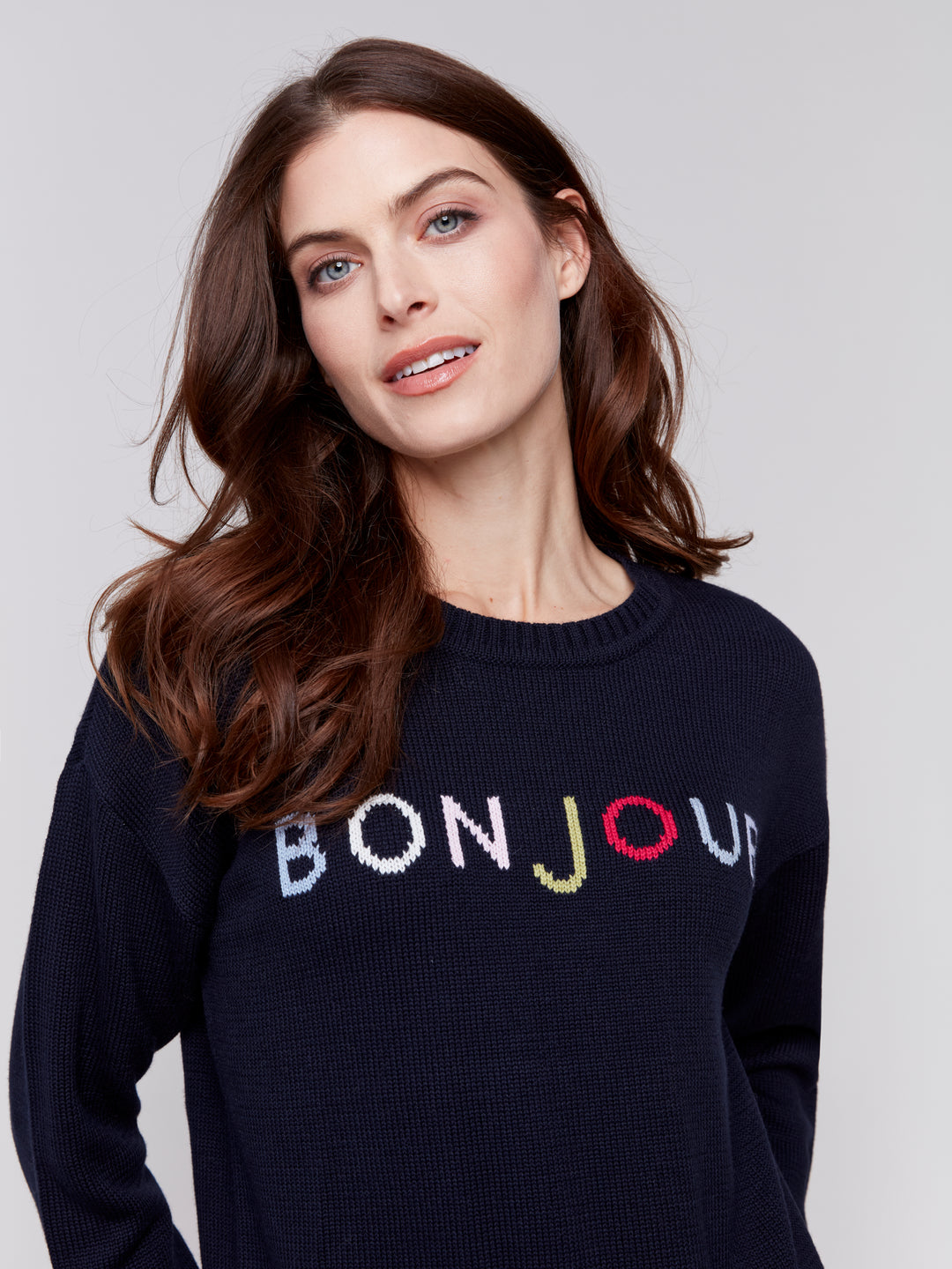 Charlie B - Bonjour Sweater Top
