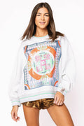 Queen Of Sparkles Mahjong Table Sweatshirt