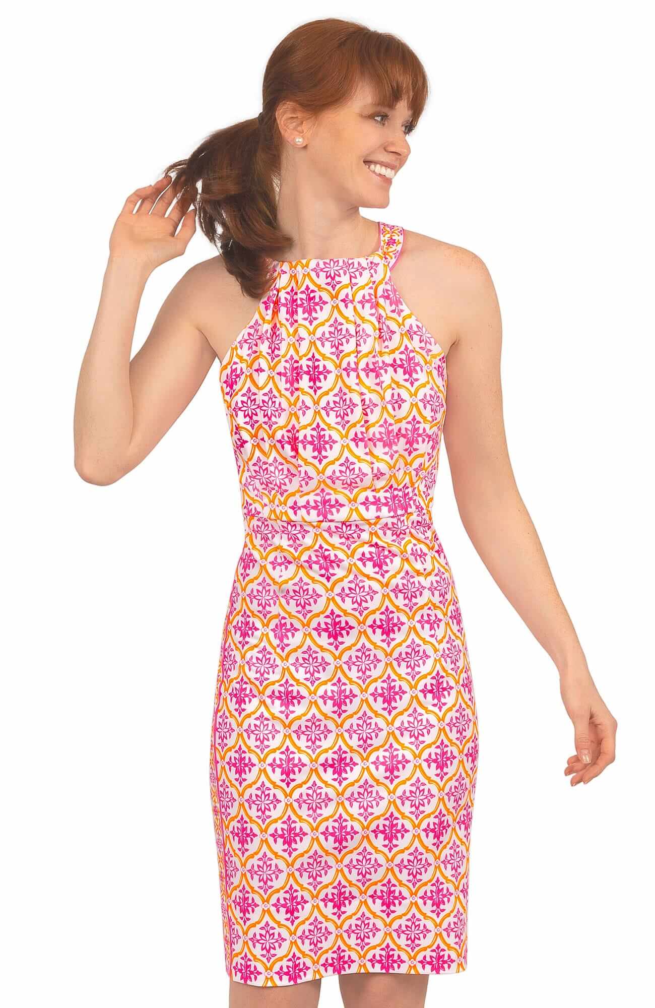 Gretchen Scott - Pink Bougie Dress