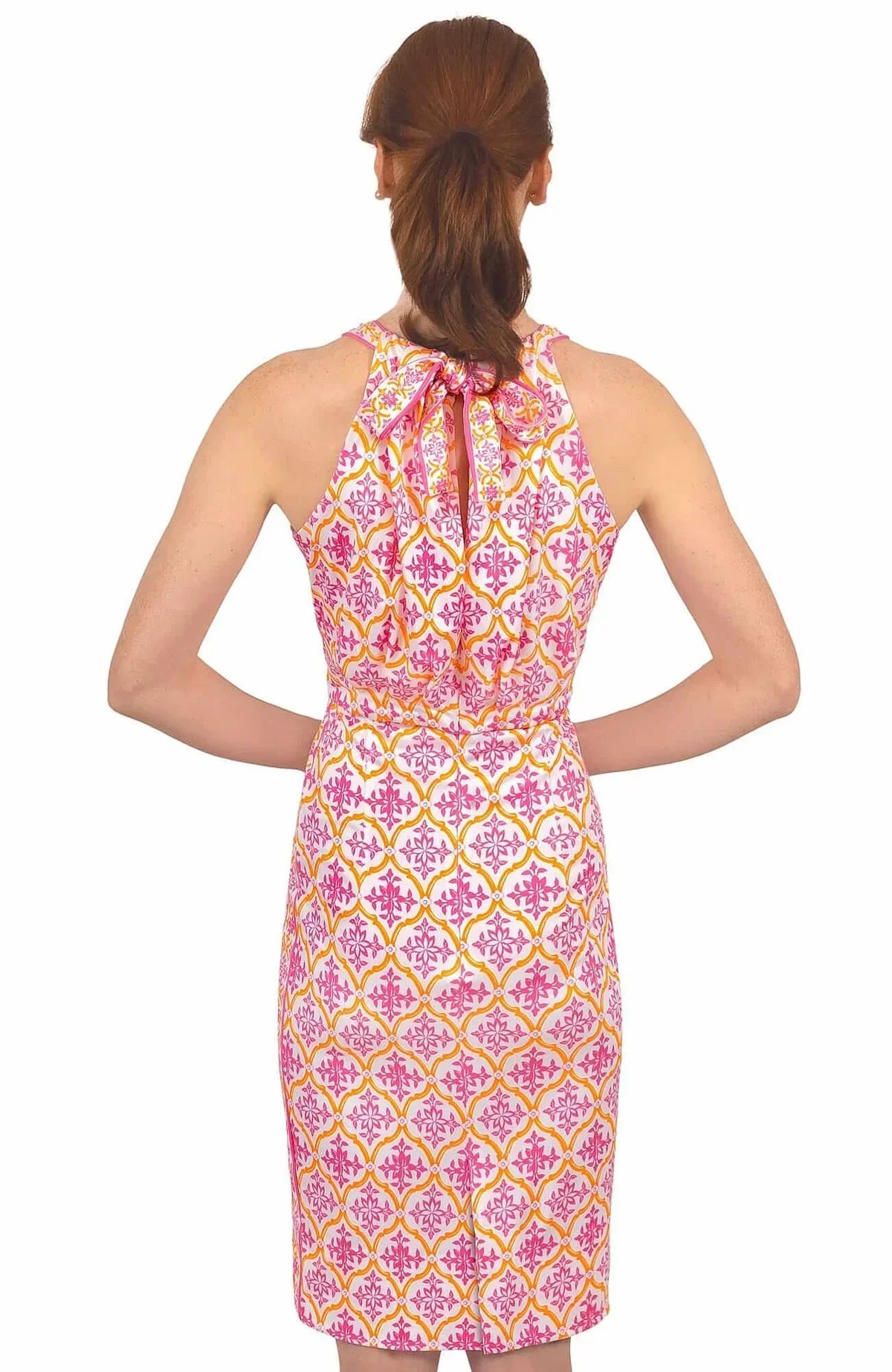 Gretchen Scott - Pink Bougie Dress