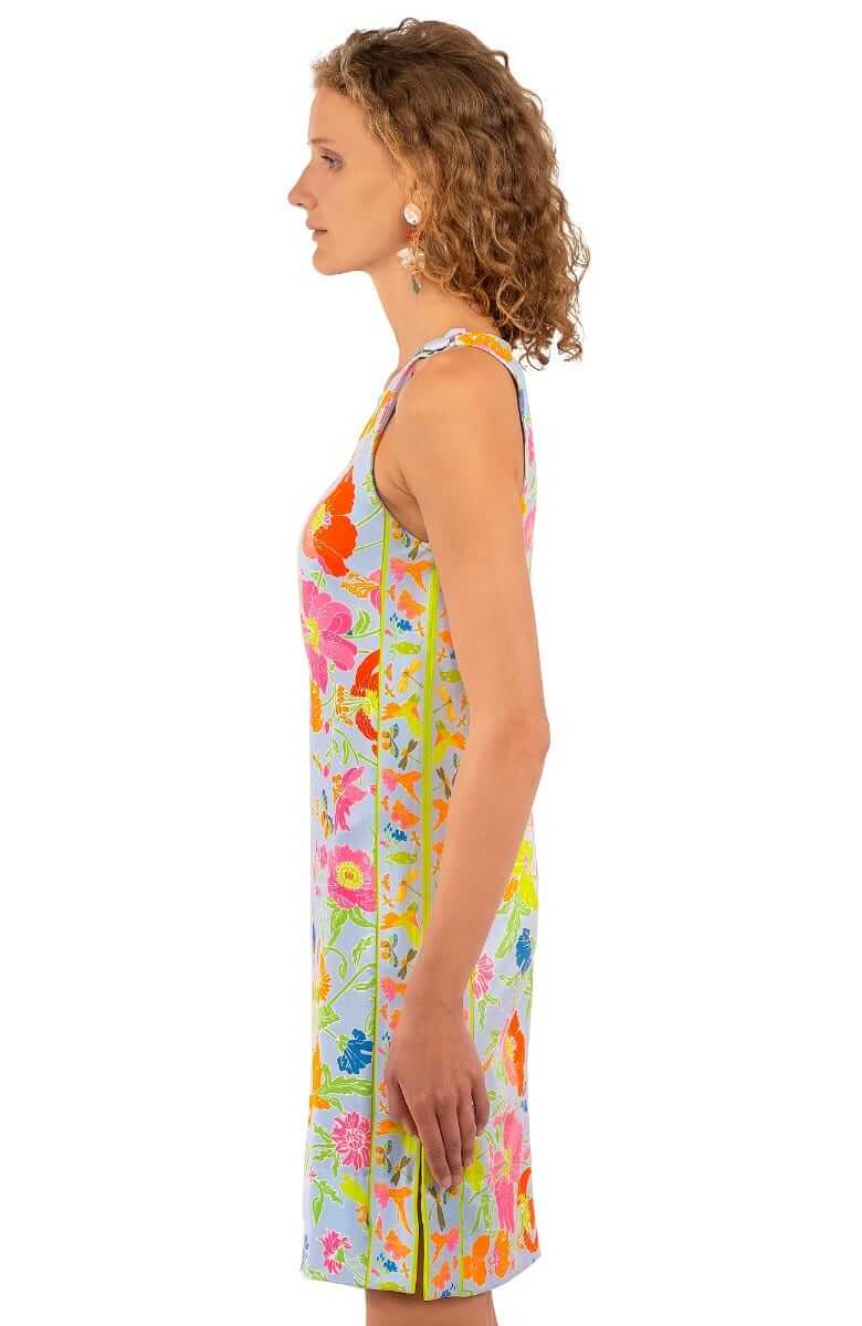 Gretchen Scott - Birds and Bees Pastel Blue Dress
